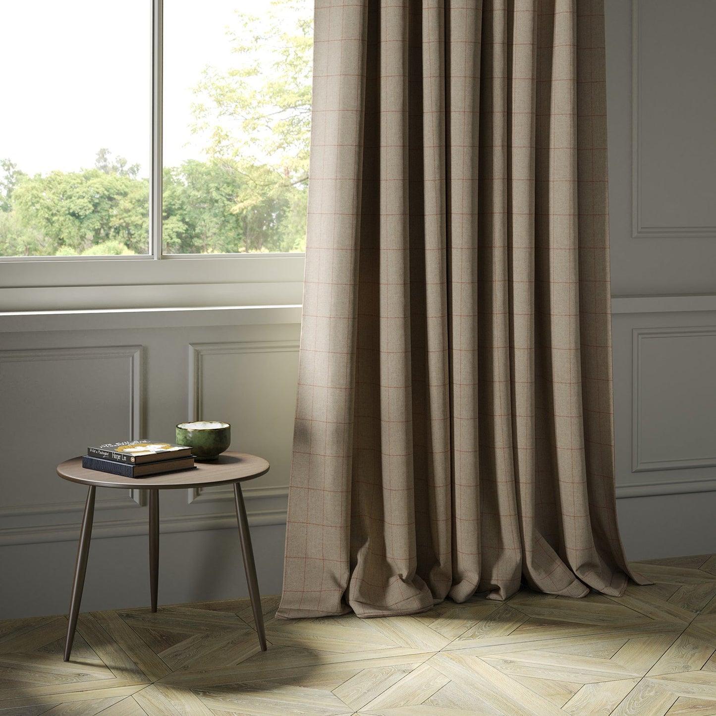 Linwood Belmont Skipness FR Made to Measure Curtains