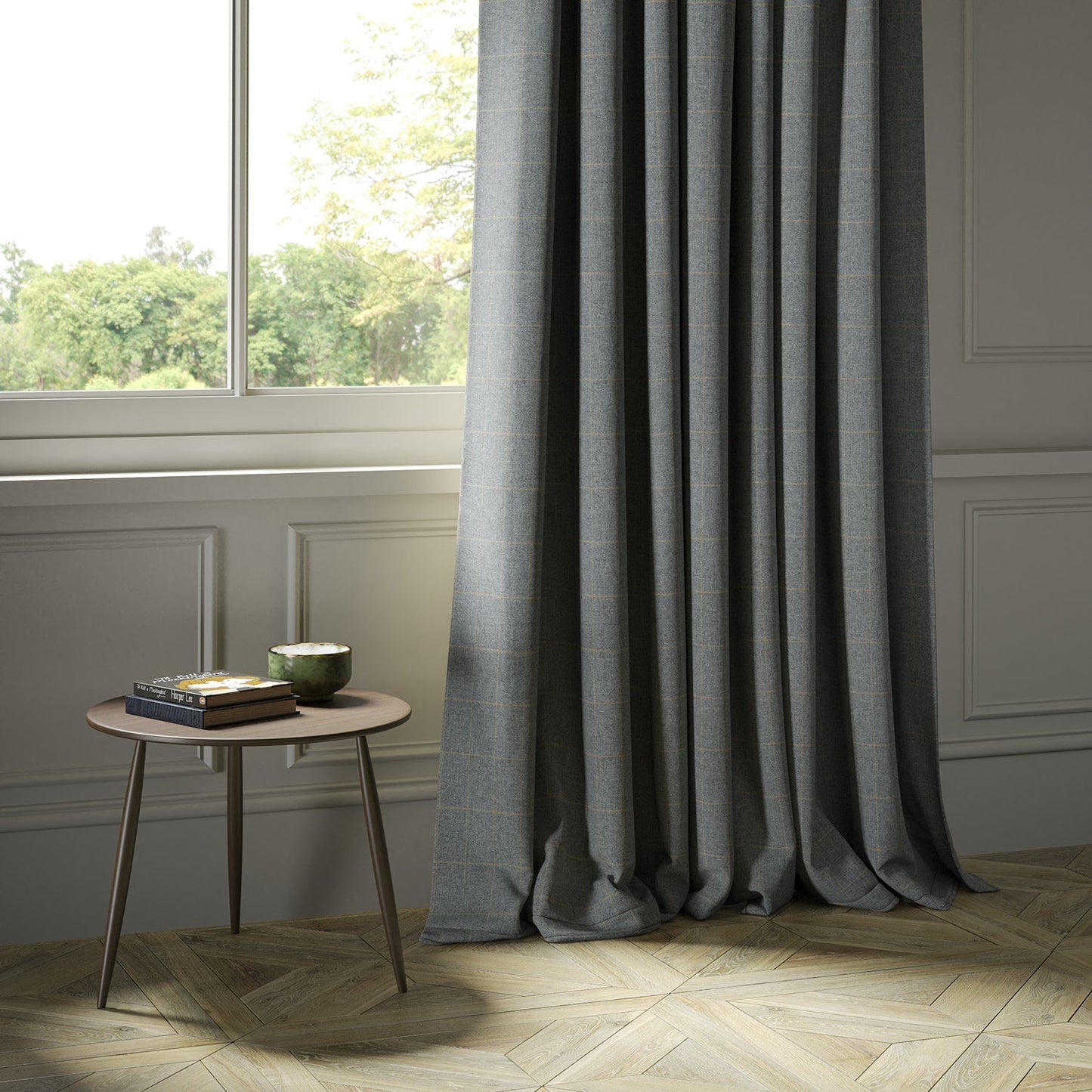 Linwood Belmont Sorn FR Made to Measure Curtains