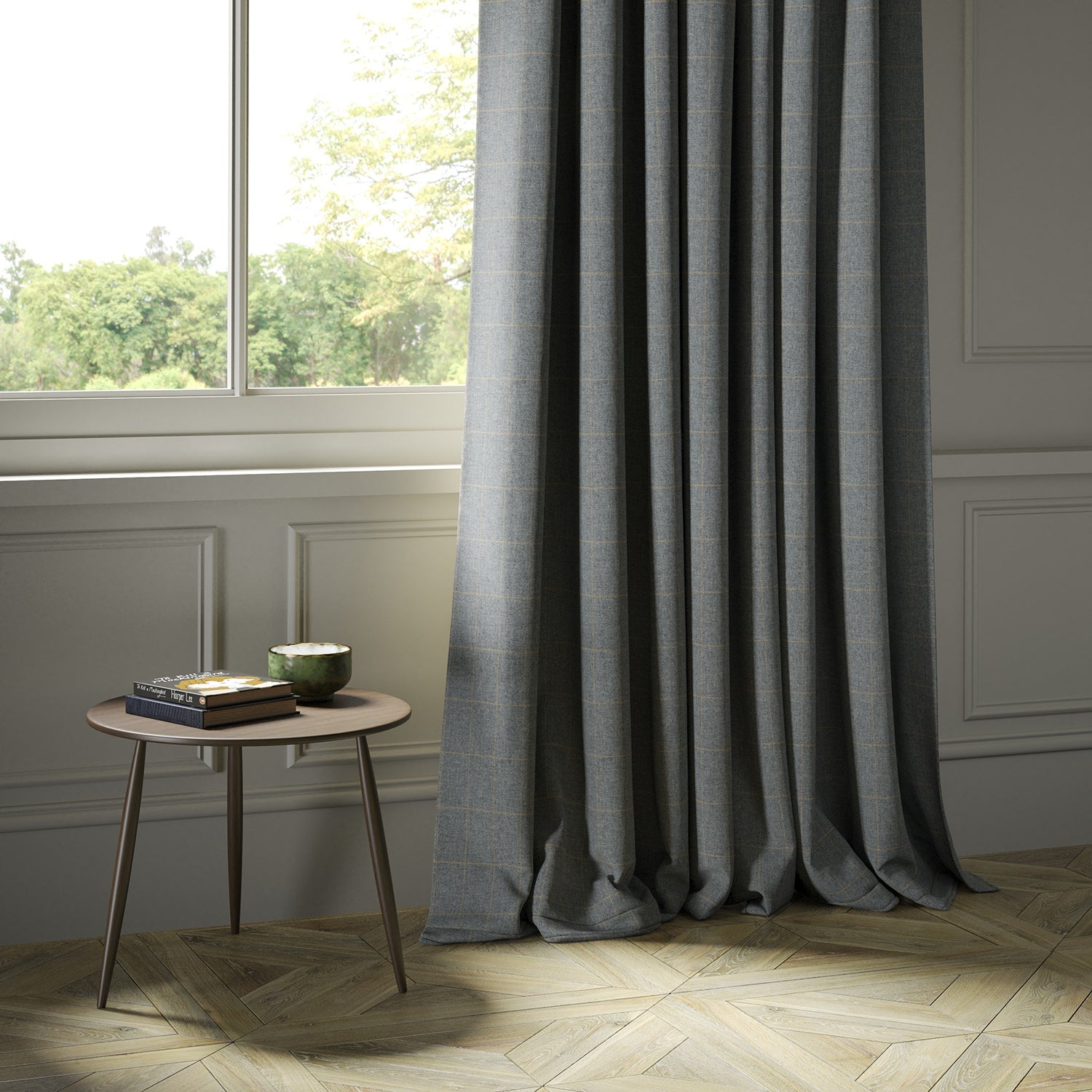 Linwood Belmont Sorn FR Made to Measure Curtains