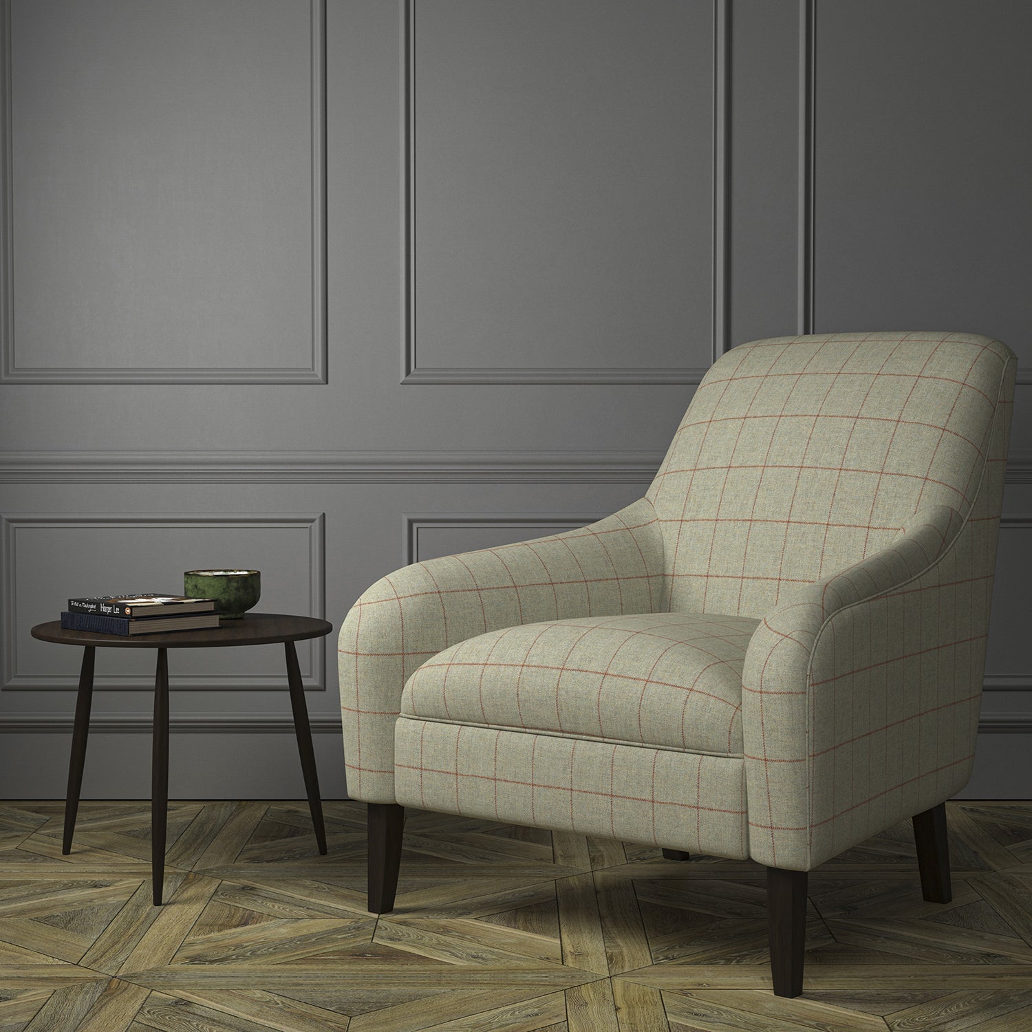 Linwood Belmont Invergarry FR Made to Measure Curtains