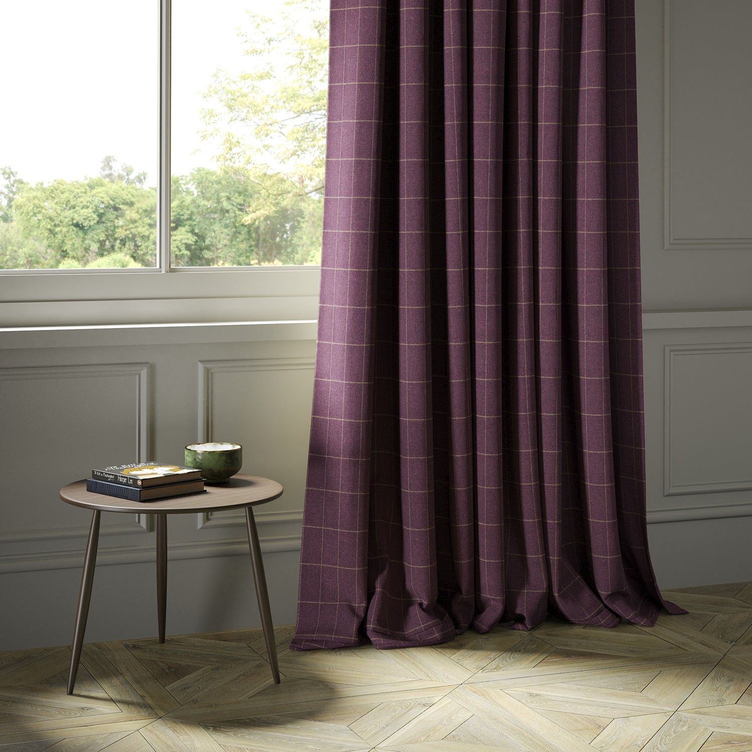 Linwood Belmont Powrie FR Made to Measure Curtains