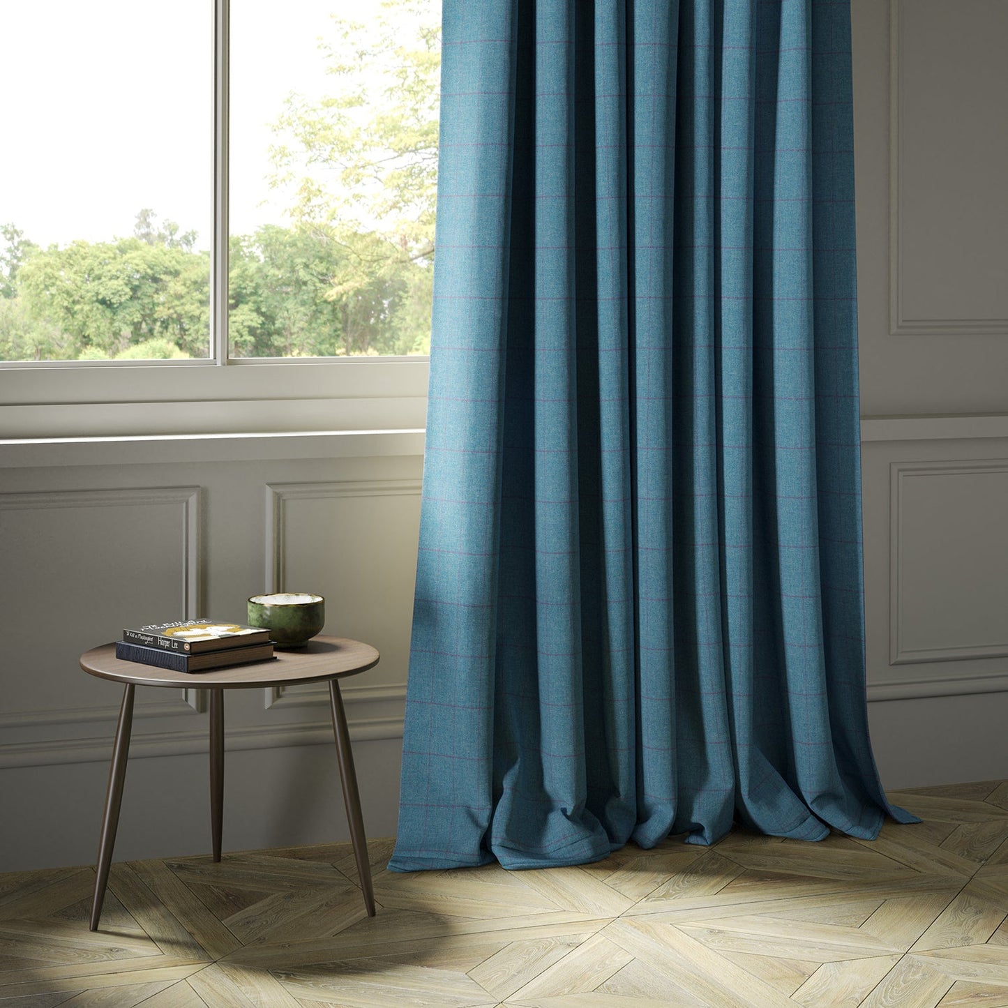 Linwood Belmont Stirling FR Made to Measure Curtains