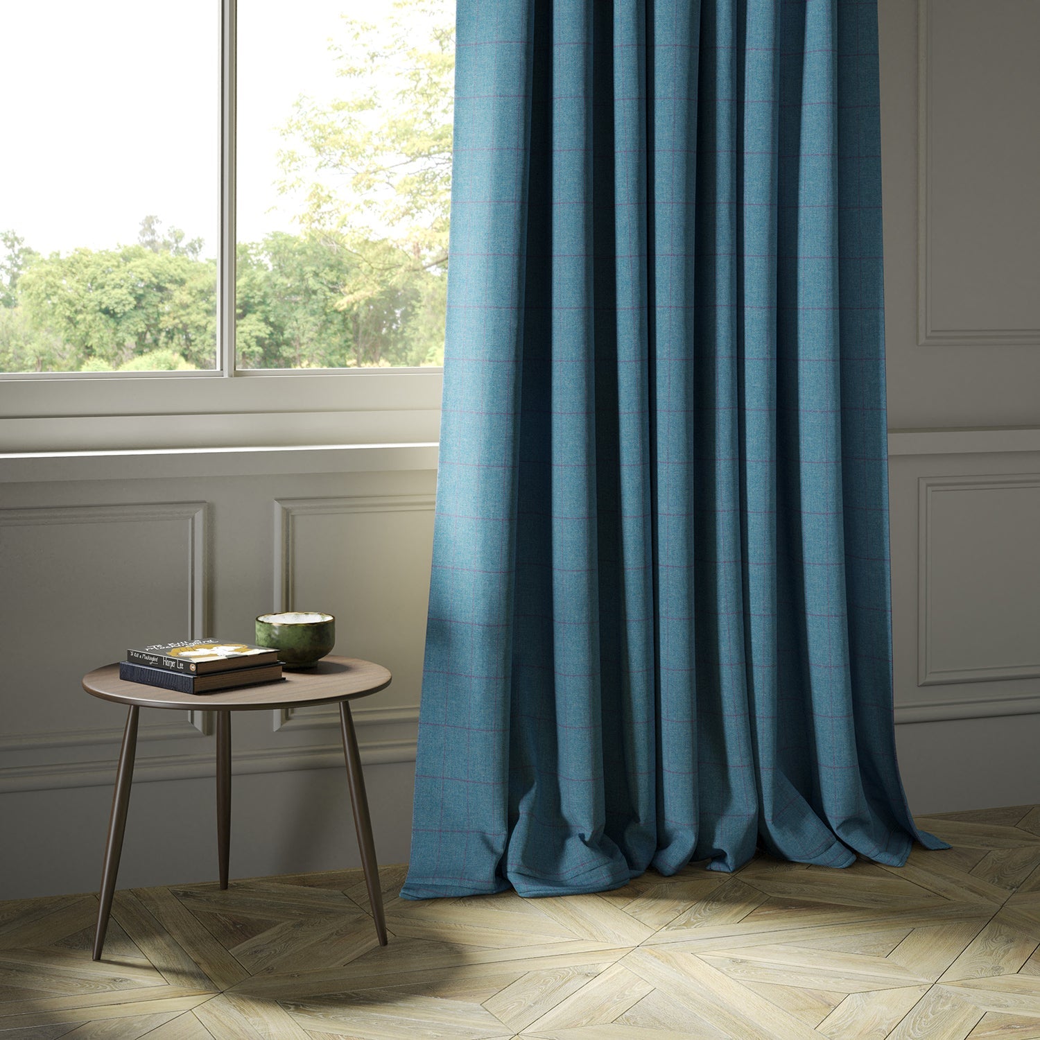 Linwood Belmont Stirling FR Made to Measure Curtains