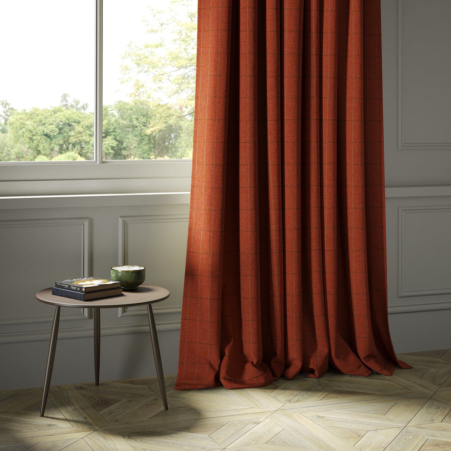 Linwood Belmont Balfour FR Made to Measure Curtains