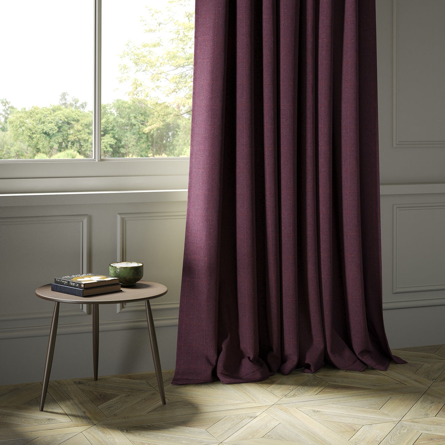 Linwood Belmont Blair FR Made to Measure Curtains