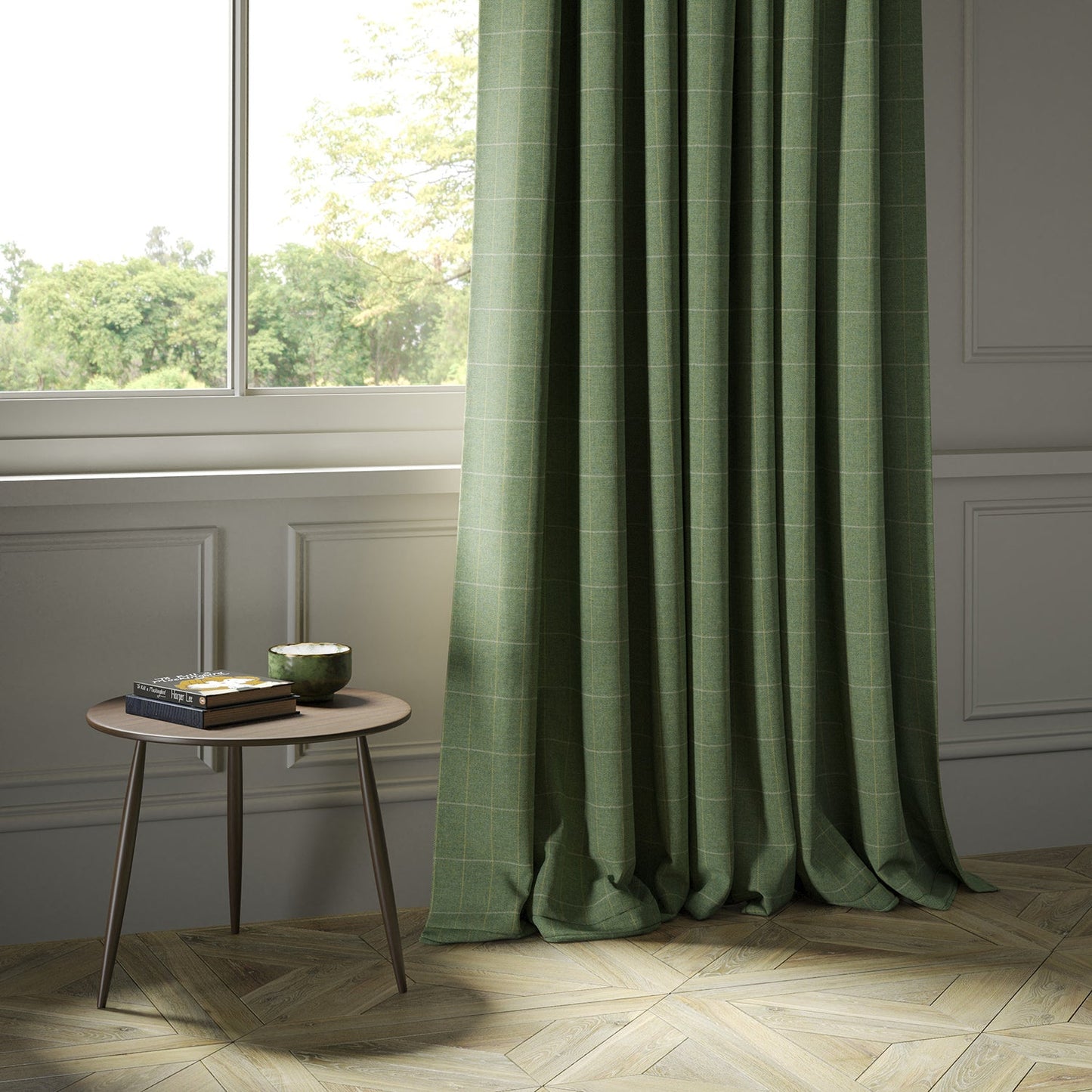 Linwood Belmont Kellie FR Made to Measure Curtains