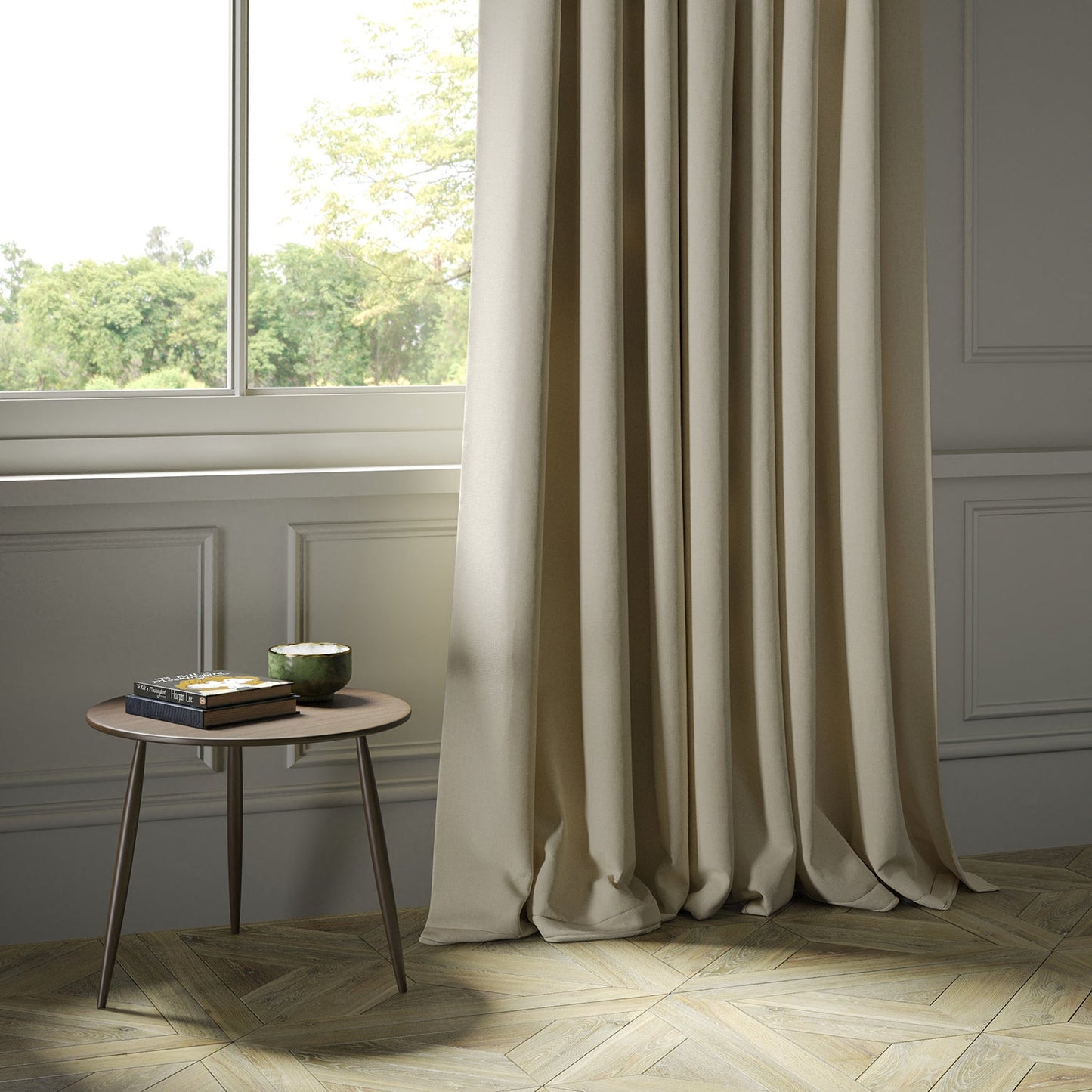 Linwood Whalsay Beaumaris FR Made to Measure Curtains