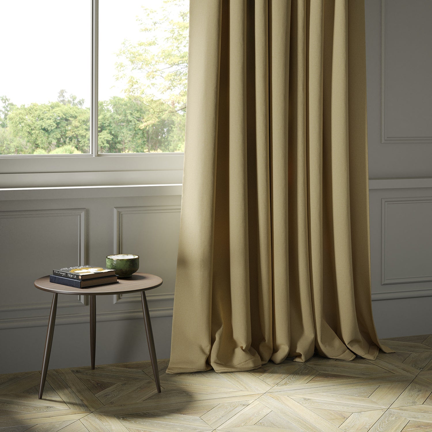 Linwood Whalsay Braemar FR Made to Measure Curtains