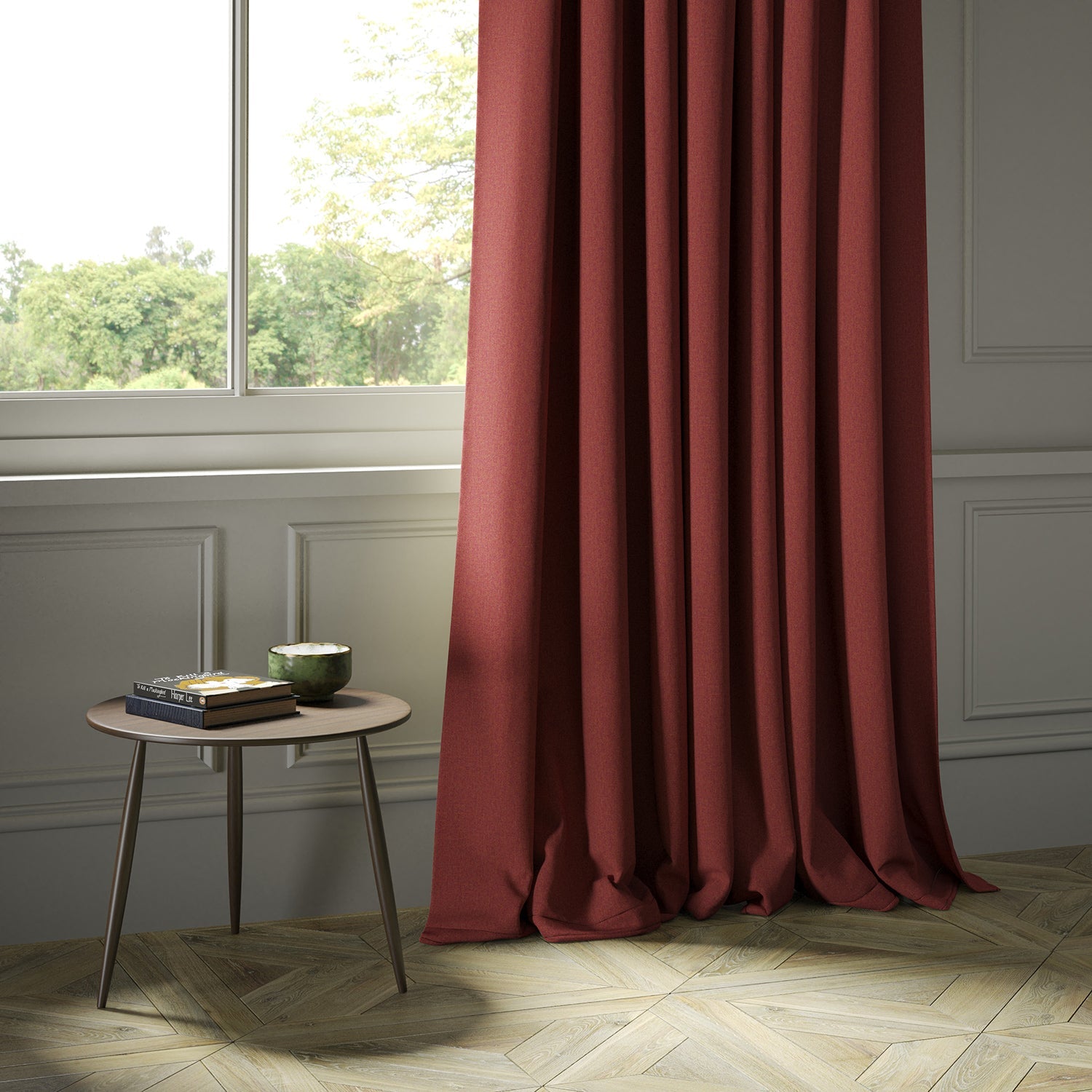 Linwood Whalsay Tantallon FR Made to Measure Curtains