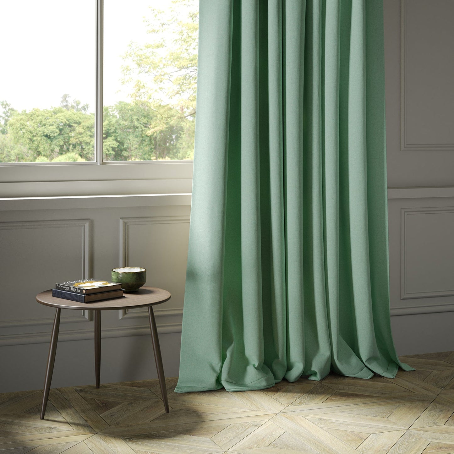 Linwood Whalsay Taymouth FR Made to Measure Curtains