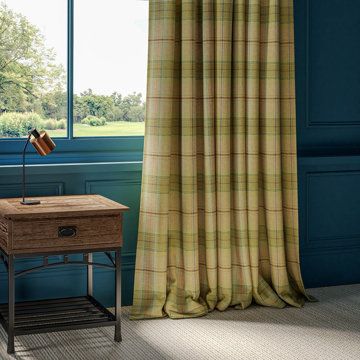 Linwood Beachcomber Flannan FR Made to Measure Curtains