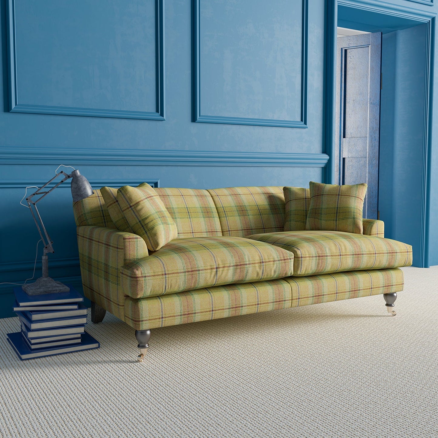 Linwood Beachcomber Flannan FR Made to Measure Curtains