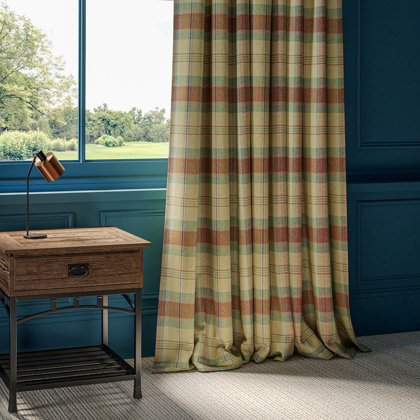Linwood Beachcomber Corsewall FR Made to Measure Curtains