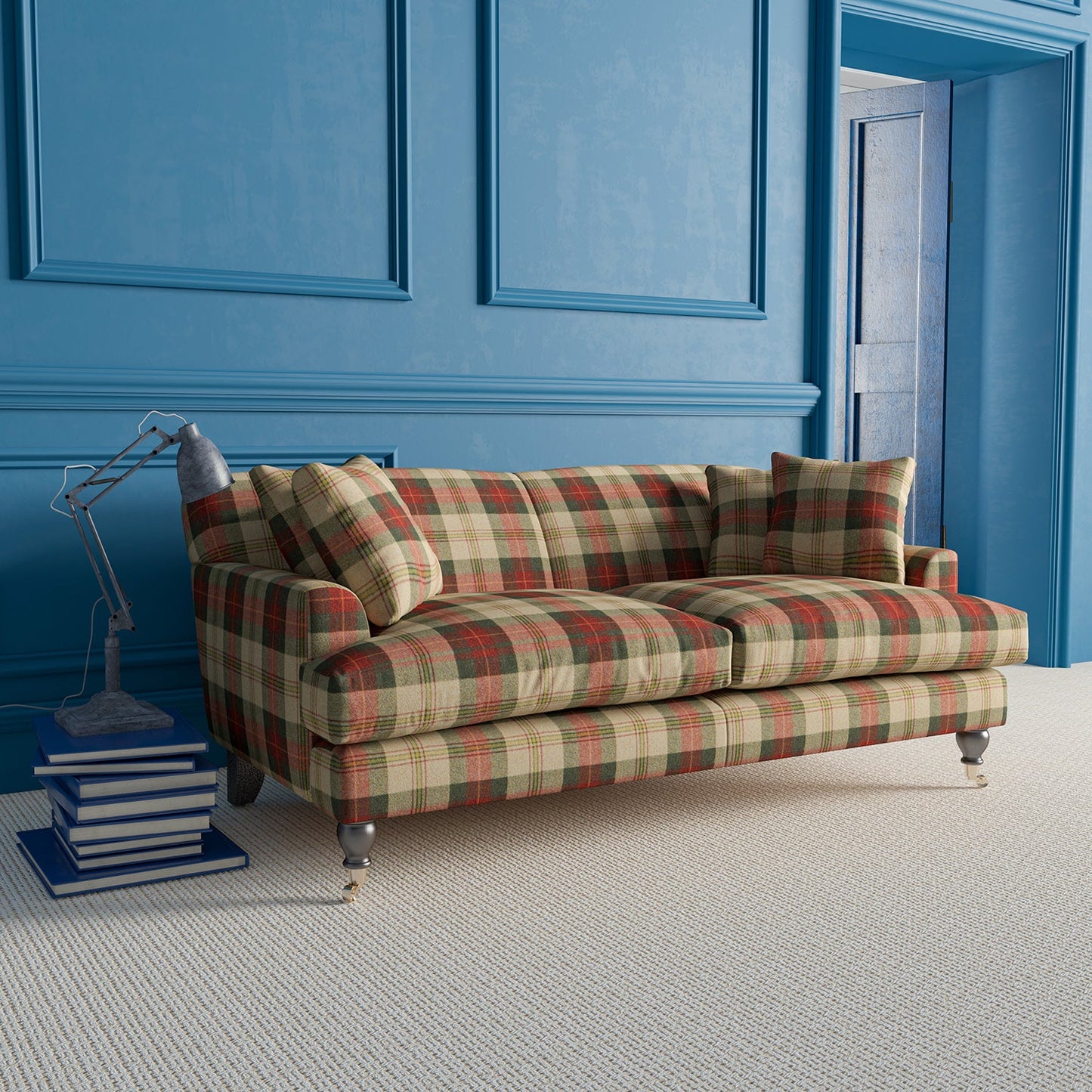 Linwood Beachcomber Lady Isle FR Made to Measure Curtains