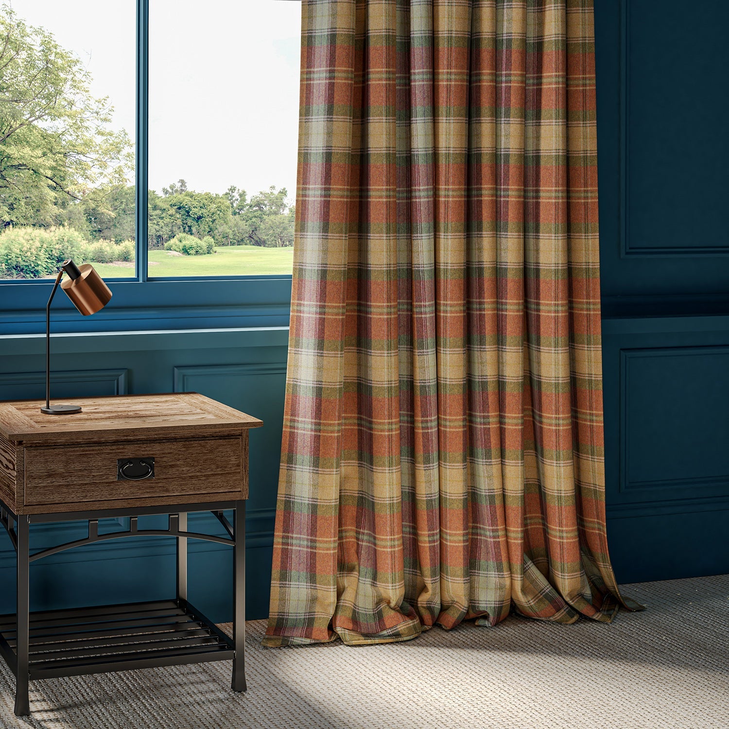 Linwood Beachcomber Ornsay FR Made to Measure Curtains