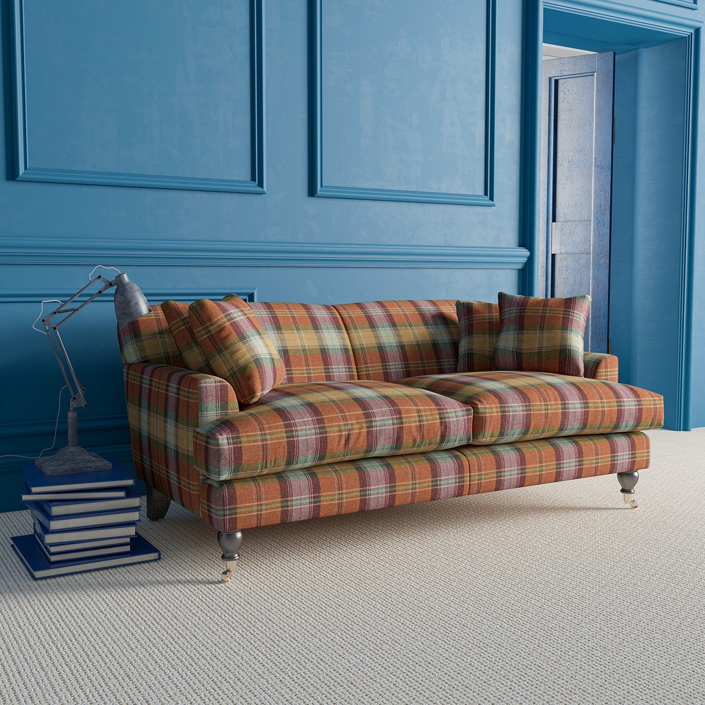 Linwood Beachcomber Ornsay FR Made to Measure Curtains