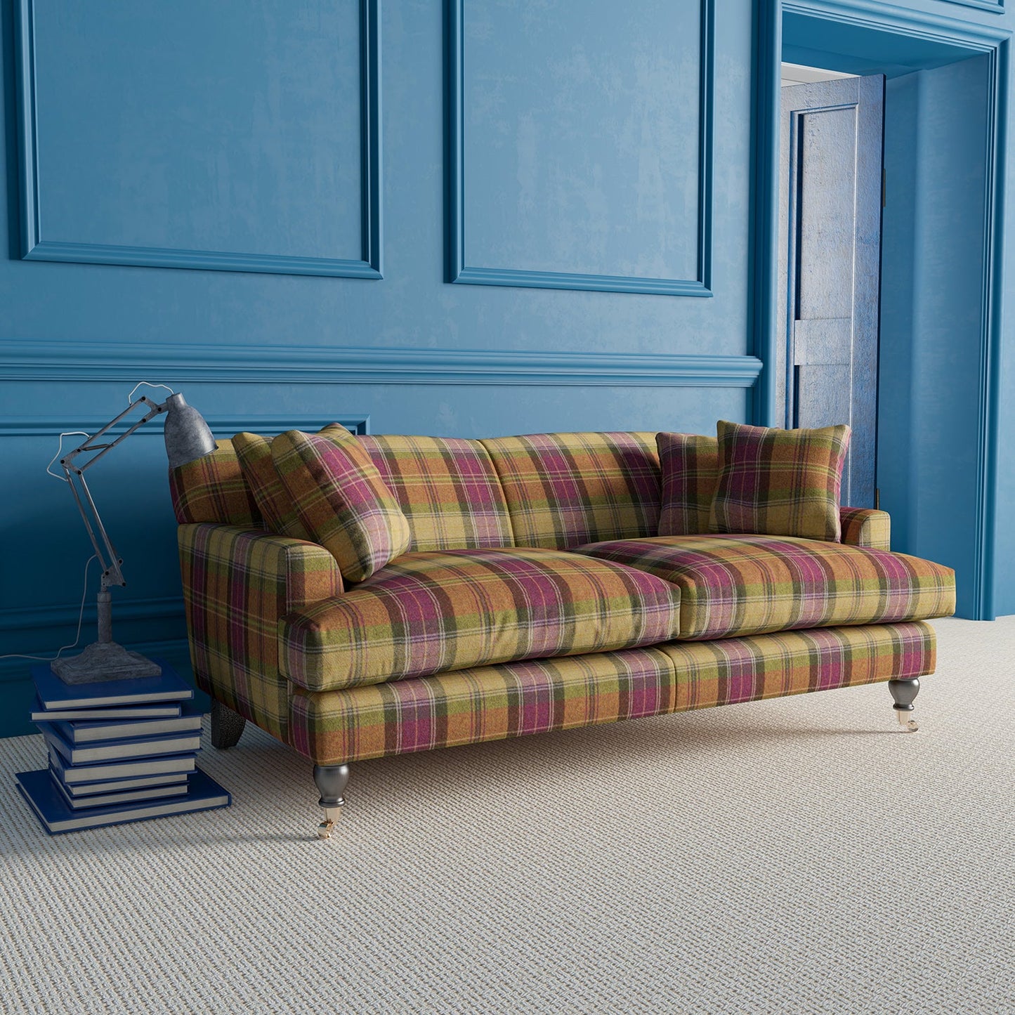 Linwood Beachcomber Fife Ness FR Made to Measure Curtains