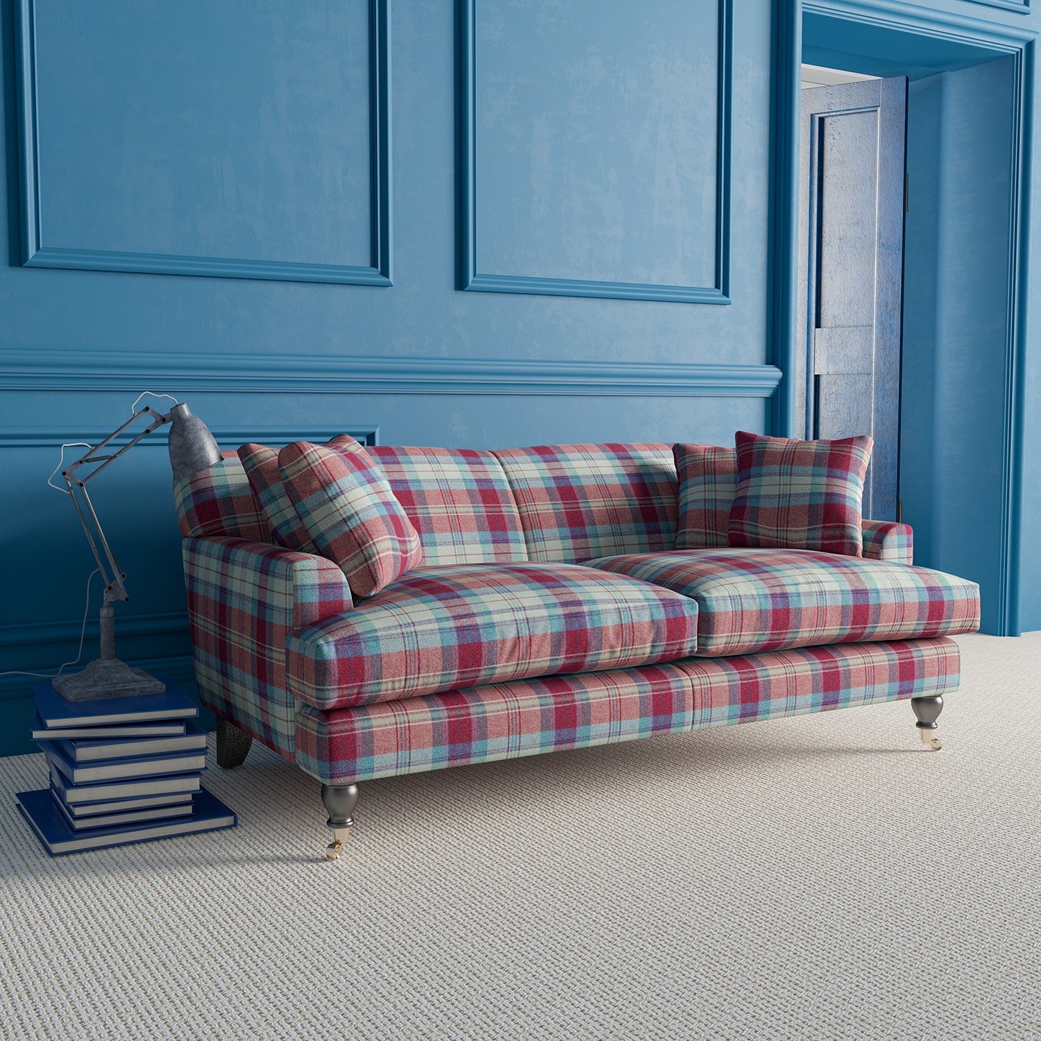 Linwood Beachcomber Weavers Point FR Made to Measure Curtains
