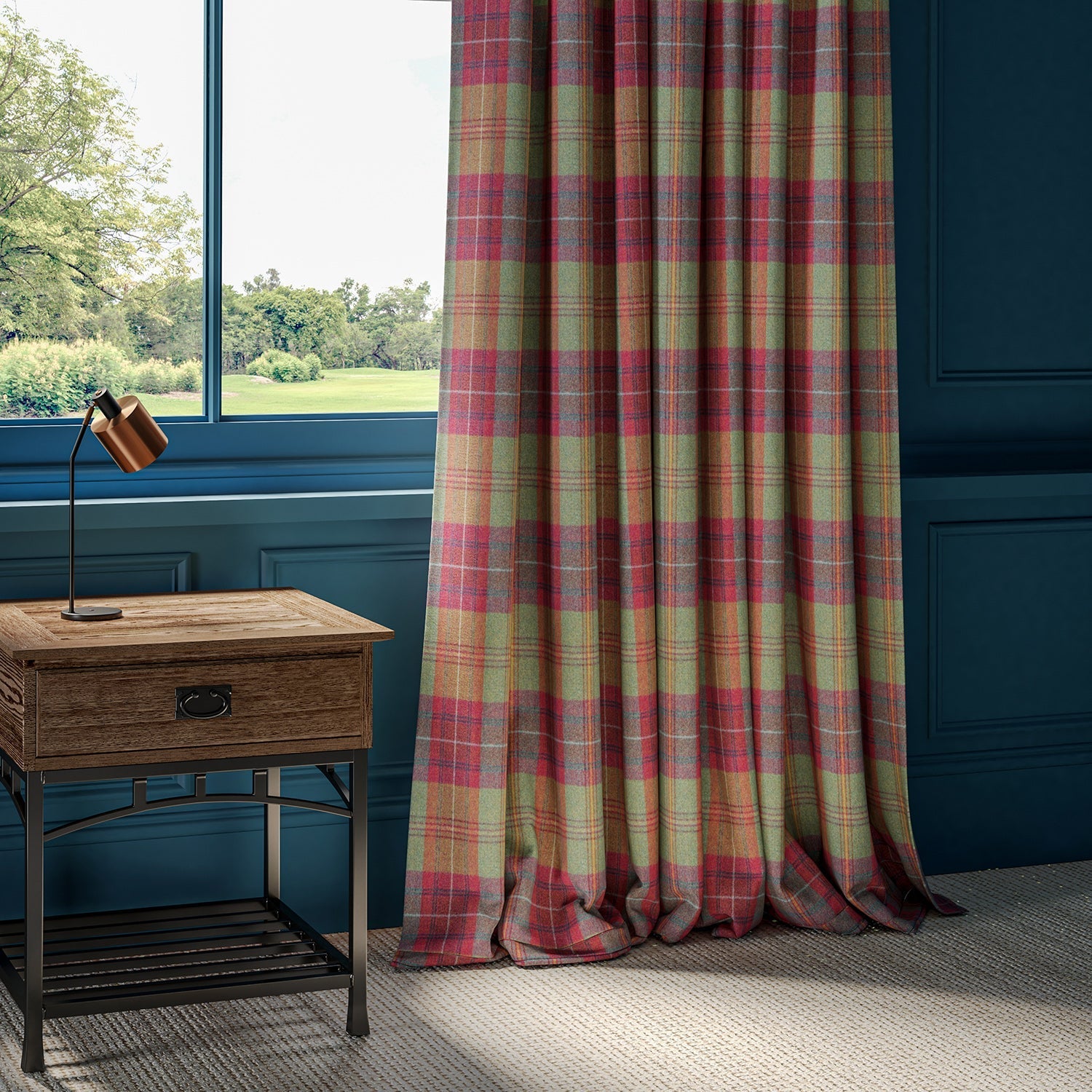 Linwood Beachcomber Rubha FR Made to Measure Curtains