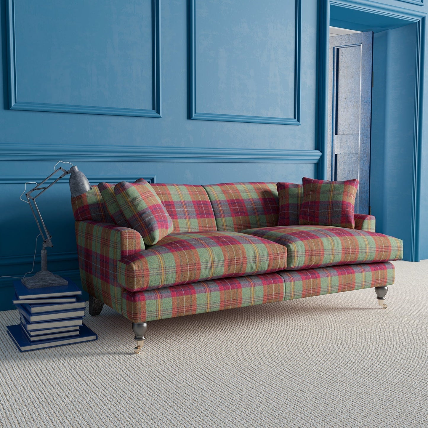 Linwood Beachcomber Rubha FR Made to Measure Curtains