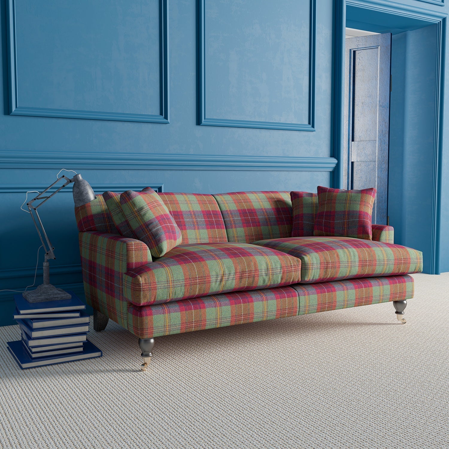 Linwood Beachcomber Rubha FR Made to Measure Curtains