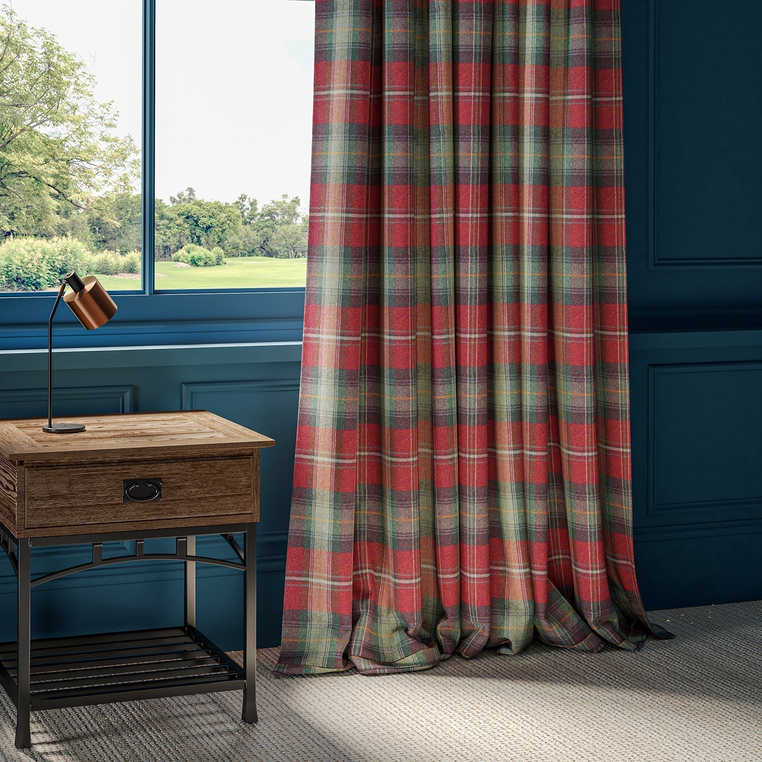 Linwood Beachcomber Monach FR Made to Measure Curtains