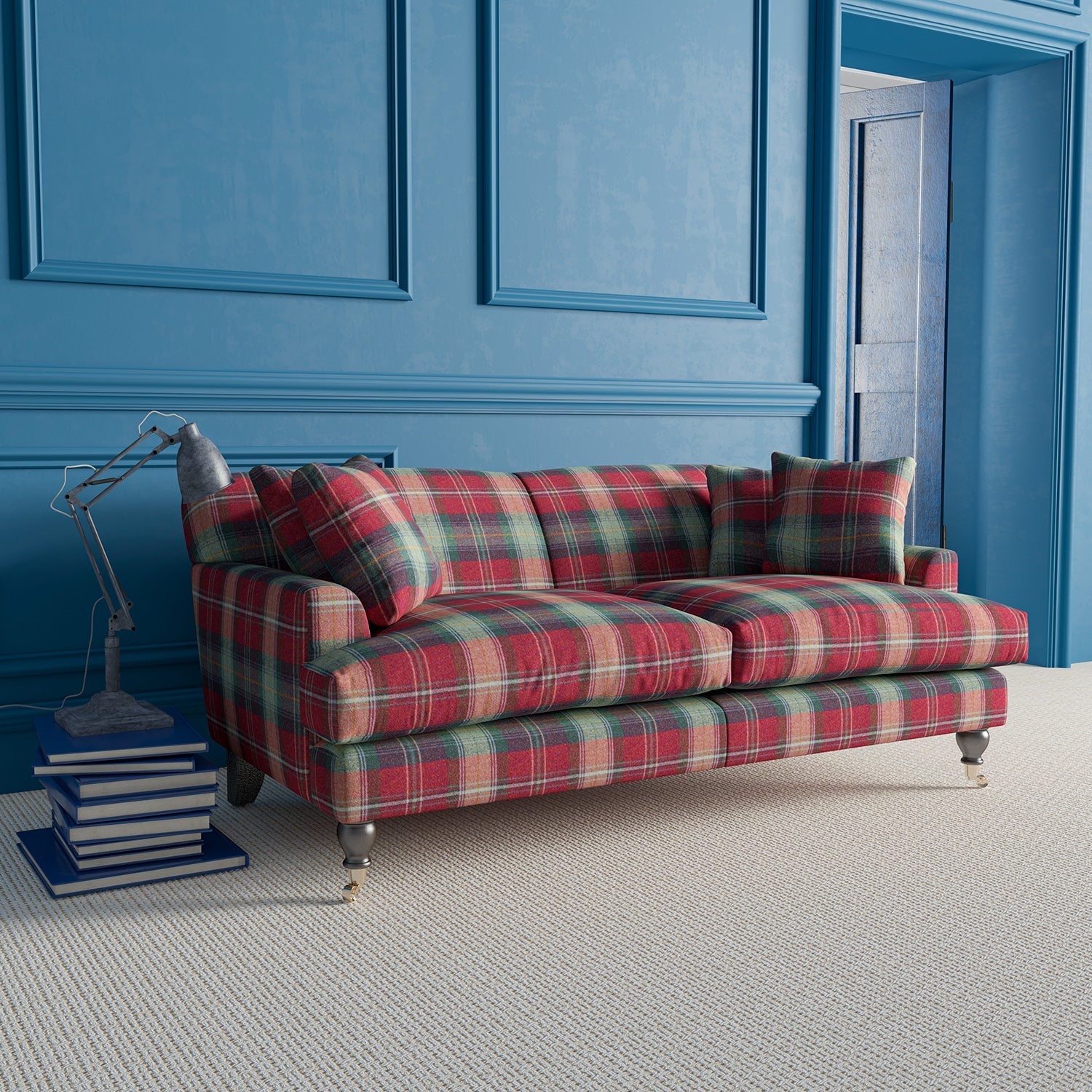Linwood Beachcomber Monach FR Made to Measure Curtains