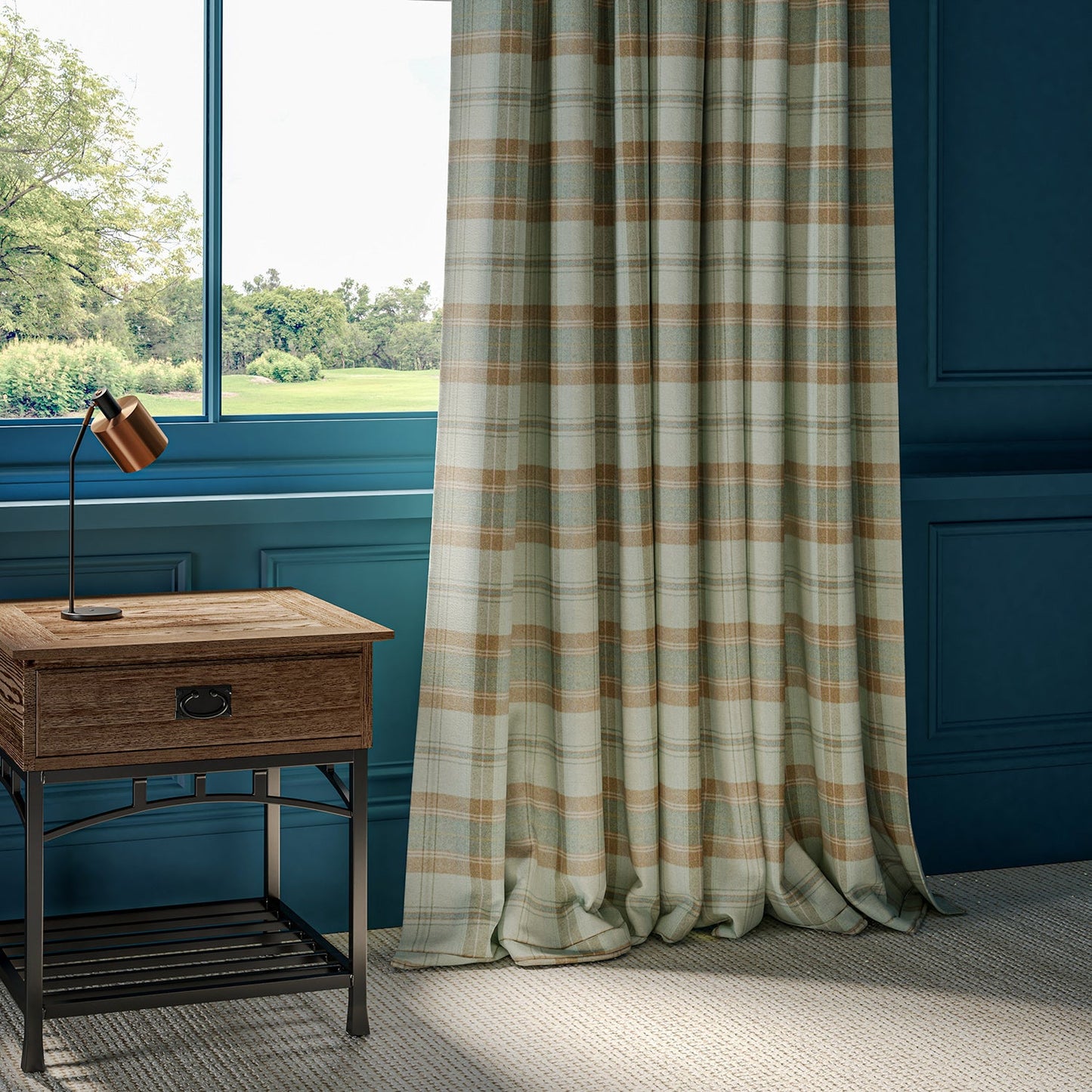 Linwood Beachcomber Skerryvore FR Made to Measure Curtains