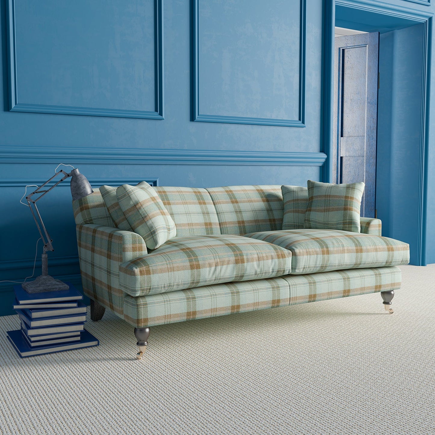 Linwood Beachcomber Skerryvore FR Made to Measure Curtains