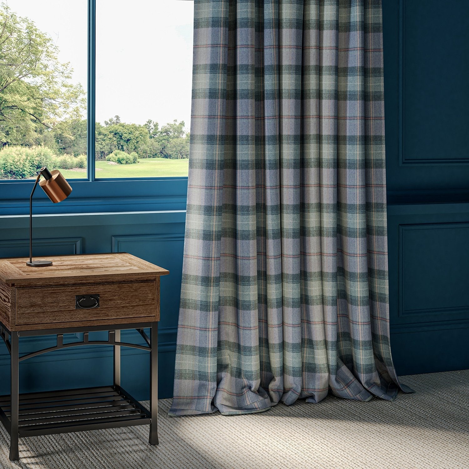 Linwood Beachcomber Southerness FR Made to Measure Curtains