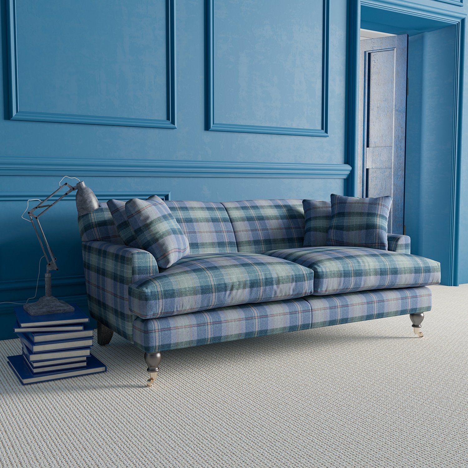 Linwood Beachcomber Southerness FR Made to Measure Curtains