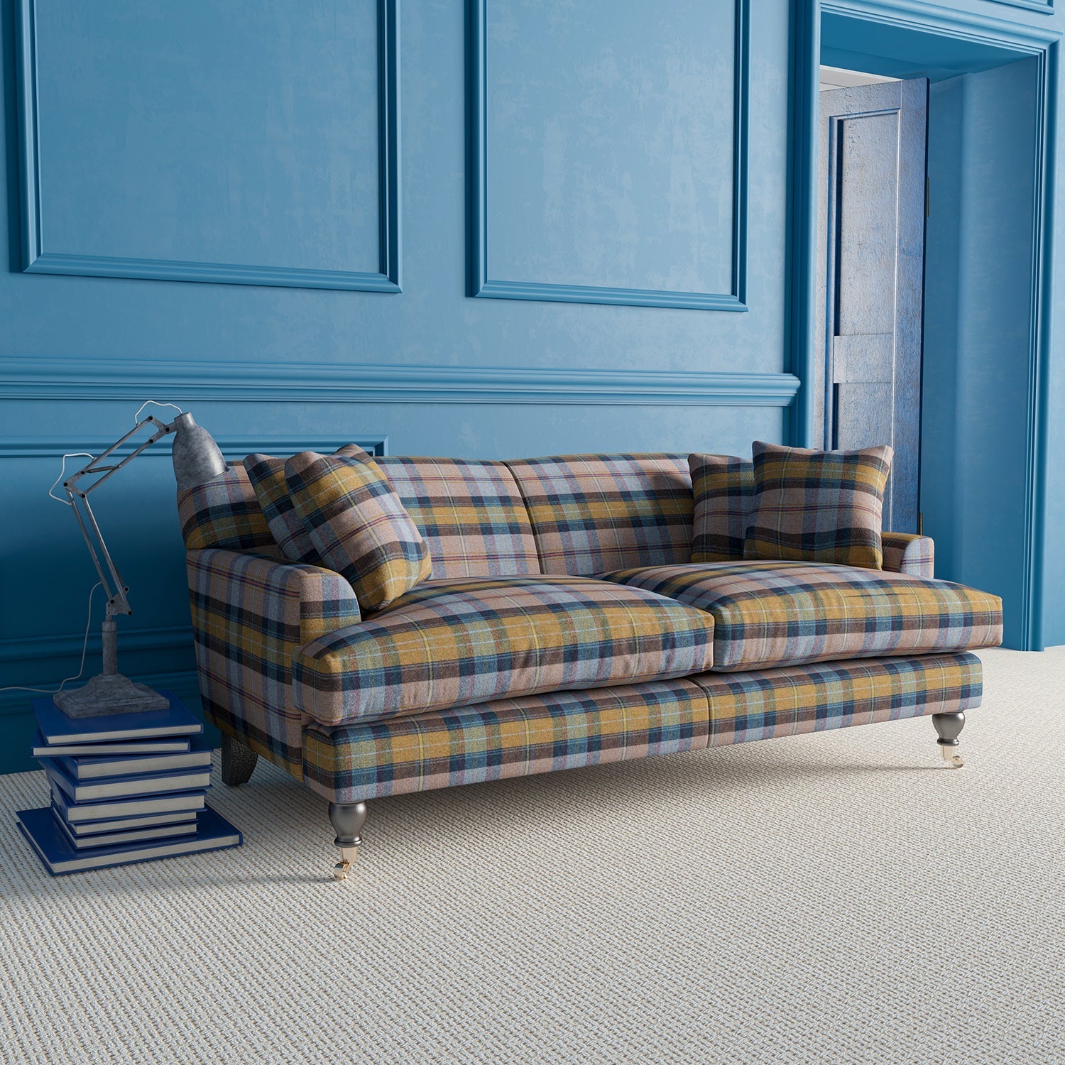 Linwood Beachcomber Cape Wrath FR Made to Measure Curtains