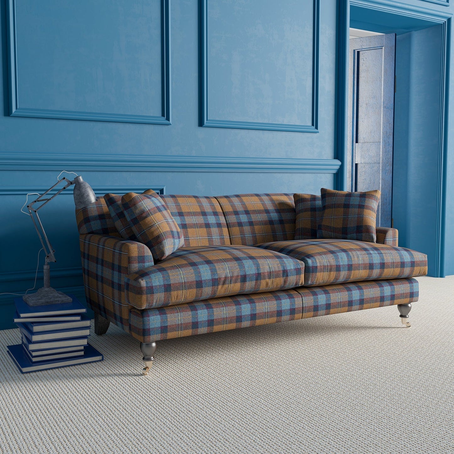 Linwood Beachcomber Stroma FR Made to Measure Curtains