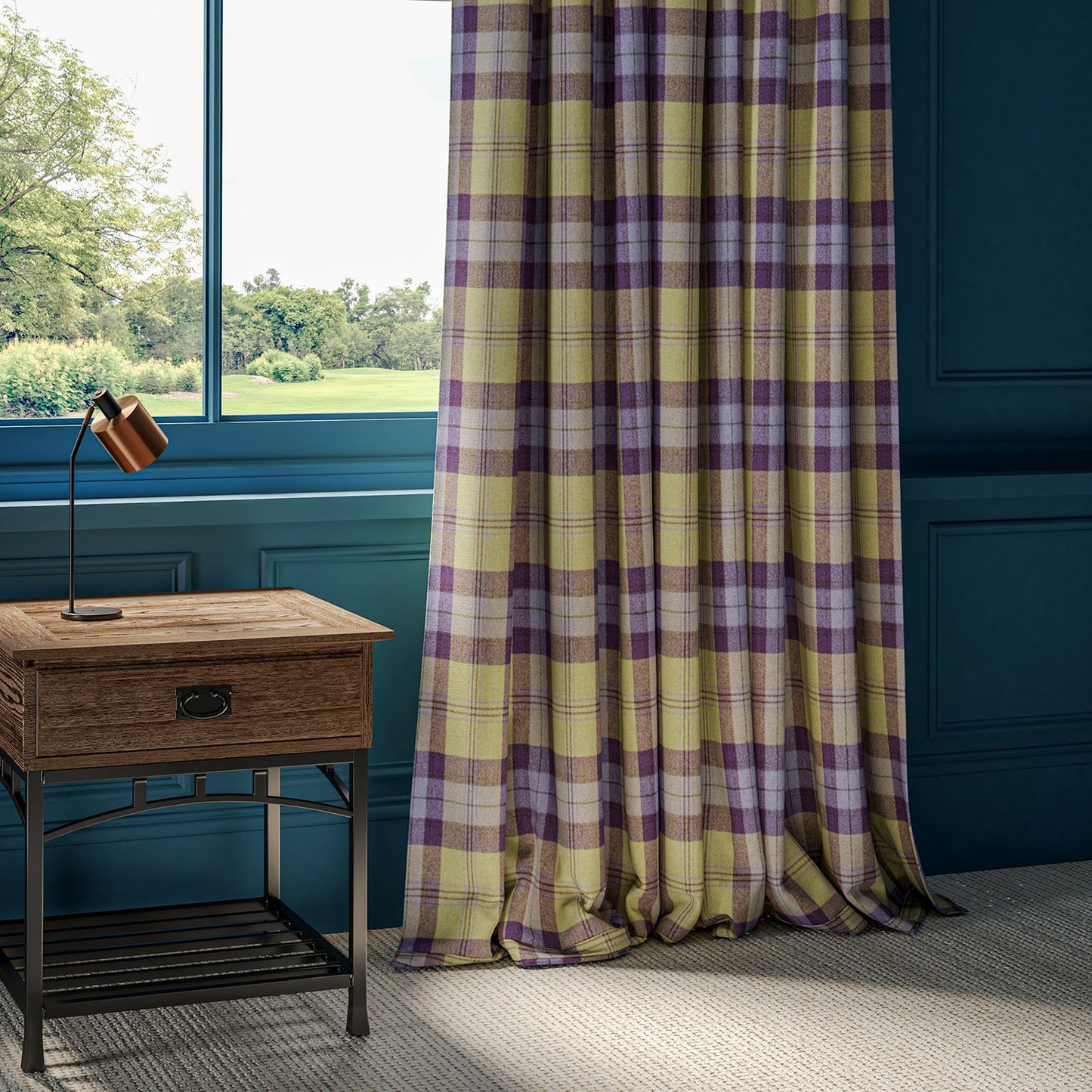 Linwood Beachcomber Bressay FR Made to Measure Curtains