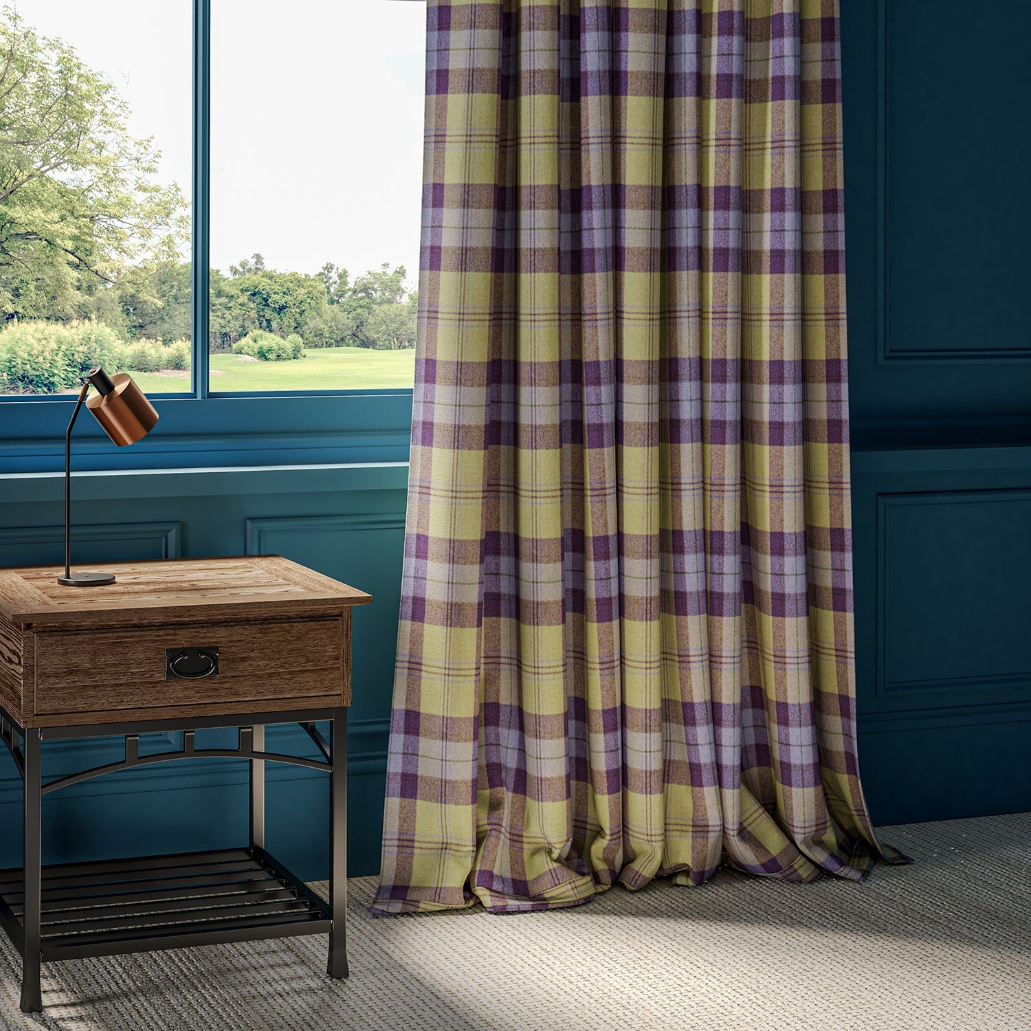 Linwood Beachcomber Bressay FR Made to Measure Curtains