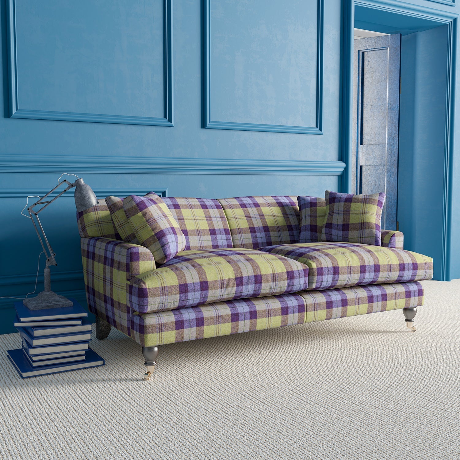 Linwood Beachcomber Bressay FR Made to Measure Curtains