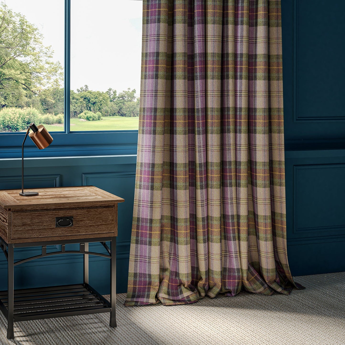 Linwood Beachcomber Sumburgh FR Made to Measure Curtains