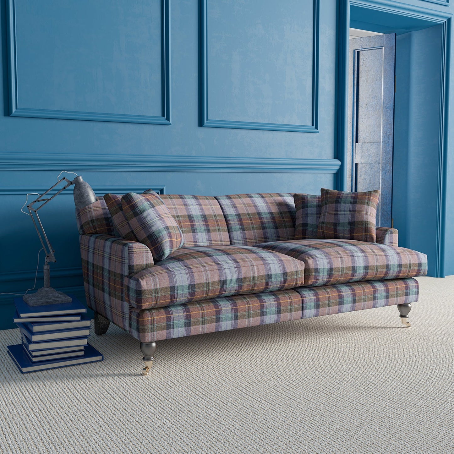 Linwood Beachcomber Isle of May FR Made to Measure Curtains