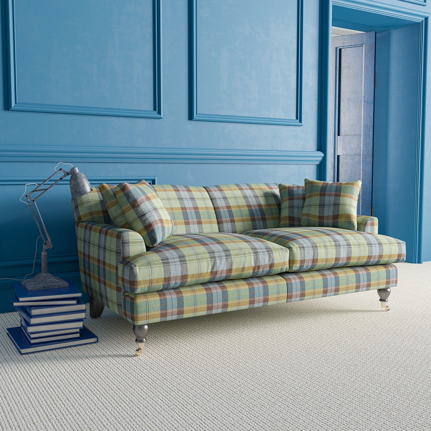 Linwood Beachcomber Barns Ness FR Made to Measure Curtains