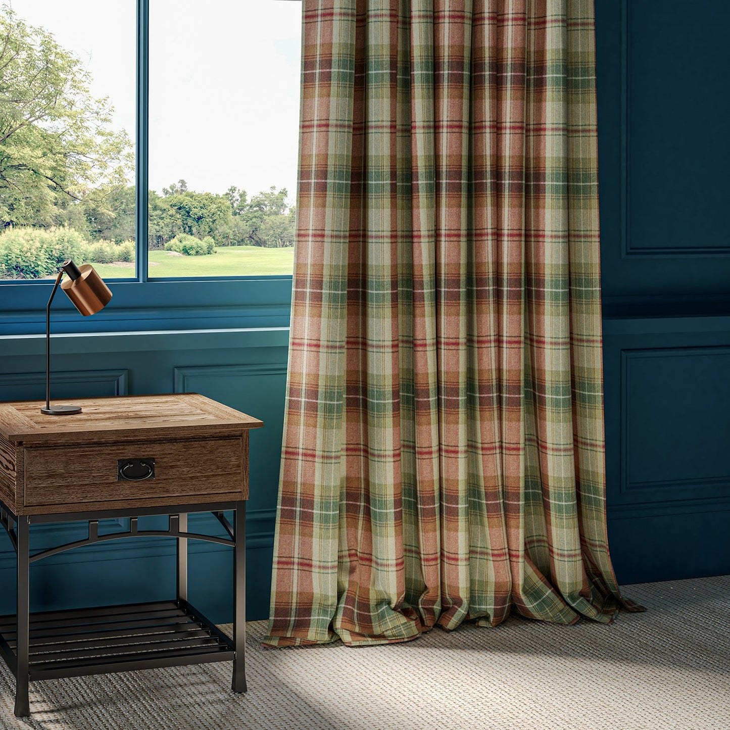 Linwood Beachcomber Copinsay FR Made to Measure Curtains