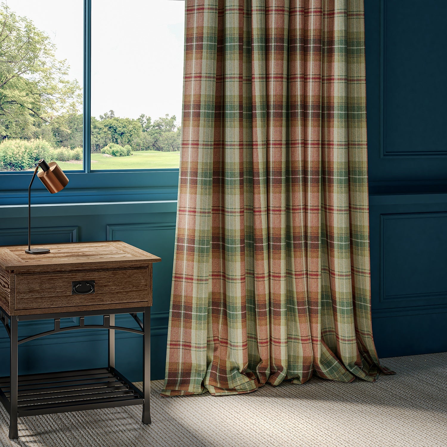 Linwood Beachcomber Copinsay FR Made to Measure Curtains