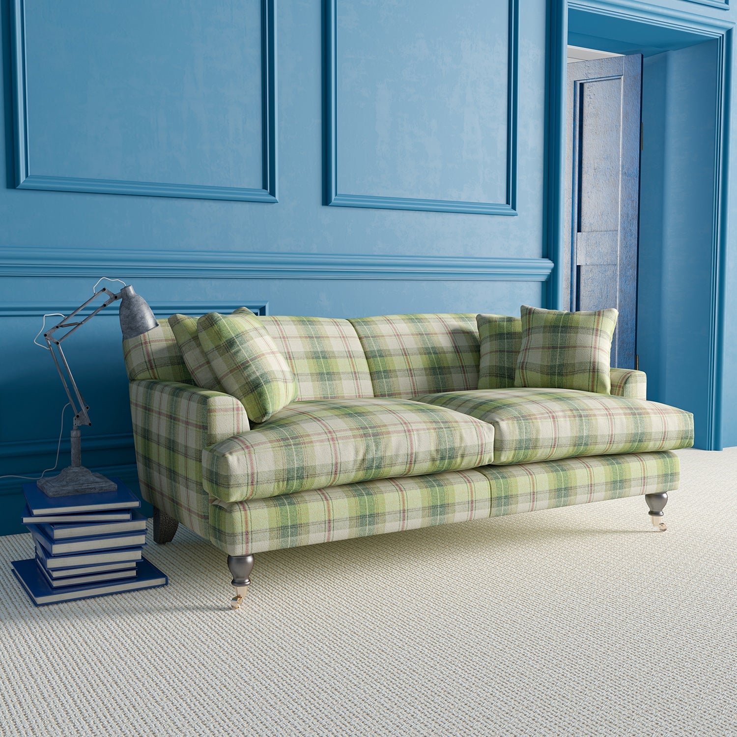 Linwood Beachcomber Bass Rock FR Made to Measure Curtains