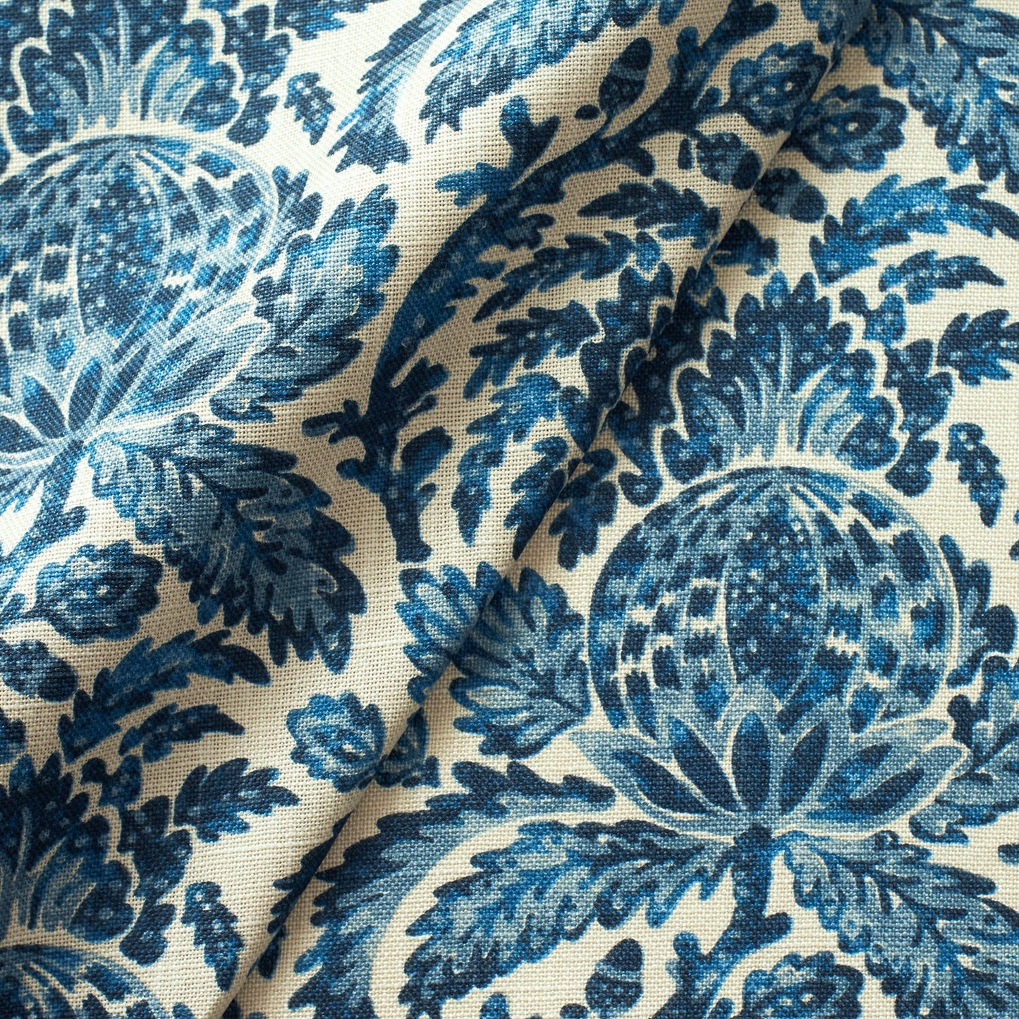 Linwood Torosay Indigo Made to Measure Curtains