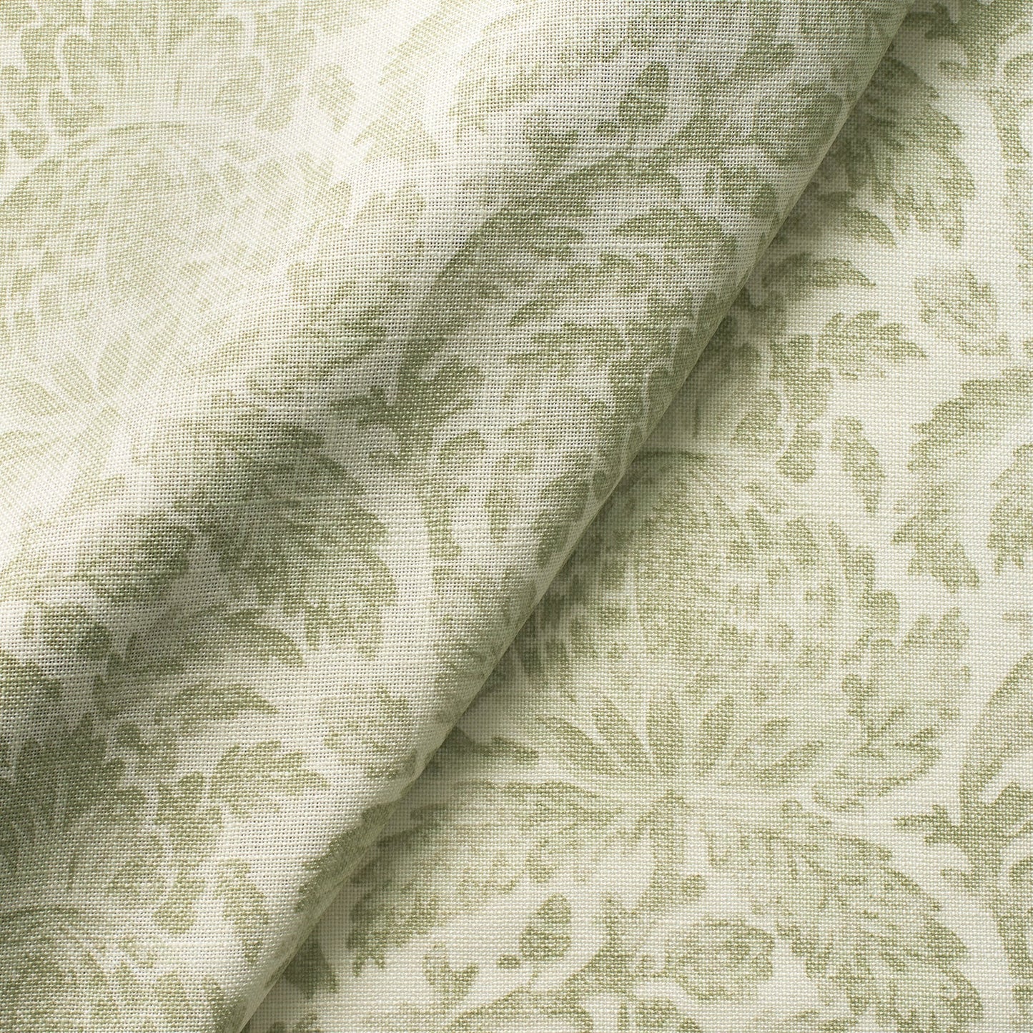 Linwood Torosay Leaf Made to Measure Curtains