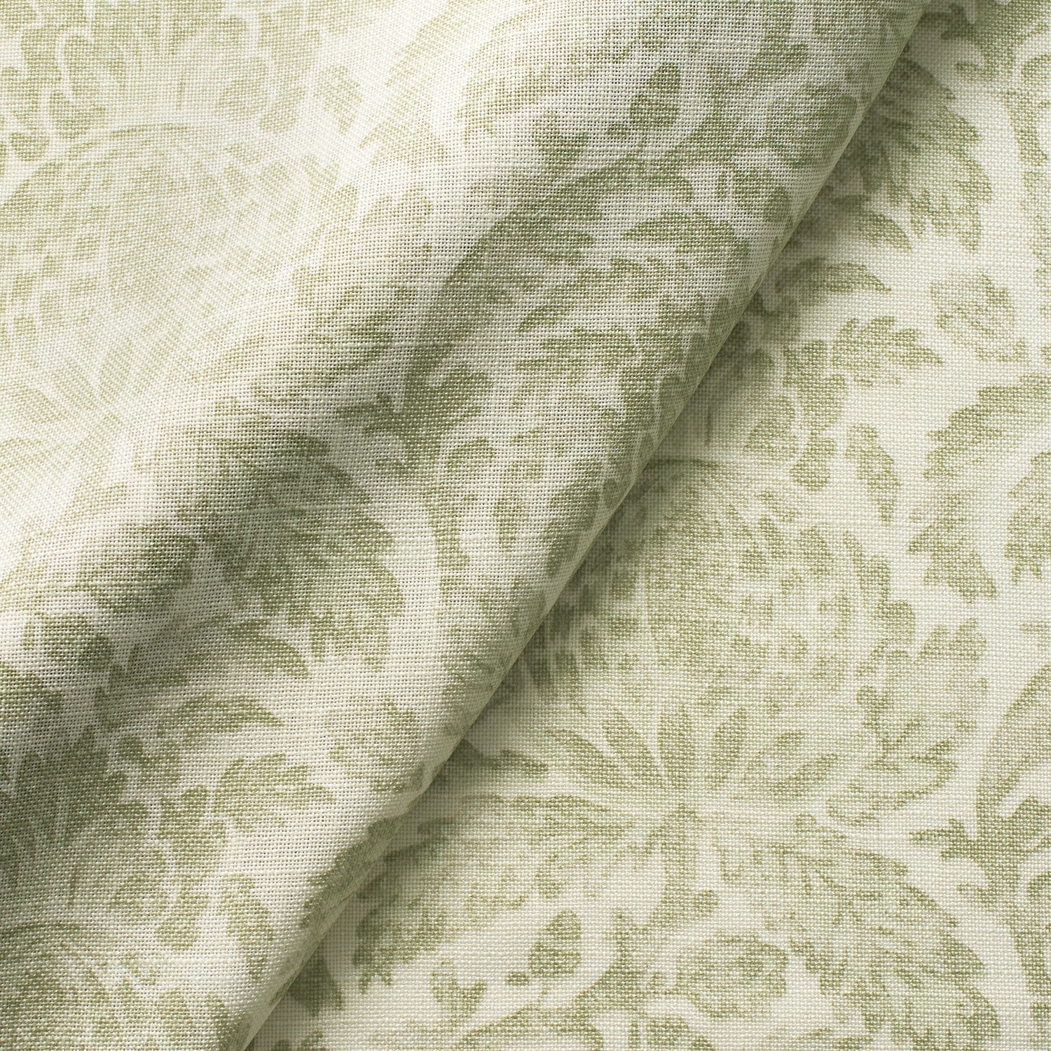 Linwood Torosay Leaf Made to Measure Curtains