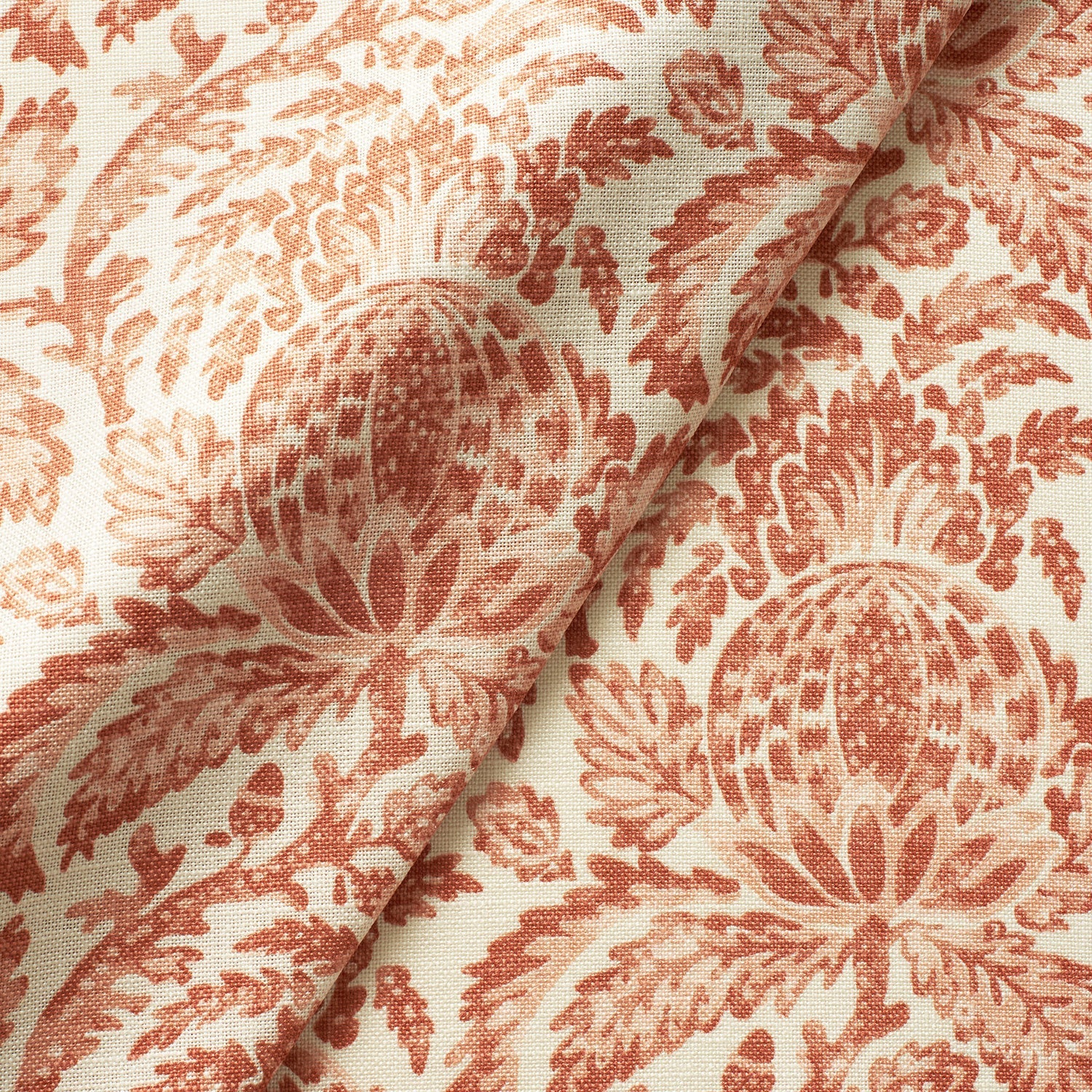Linwood Torosay Russet FR Made to Measure Curtains