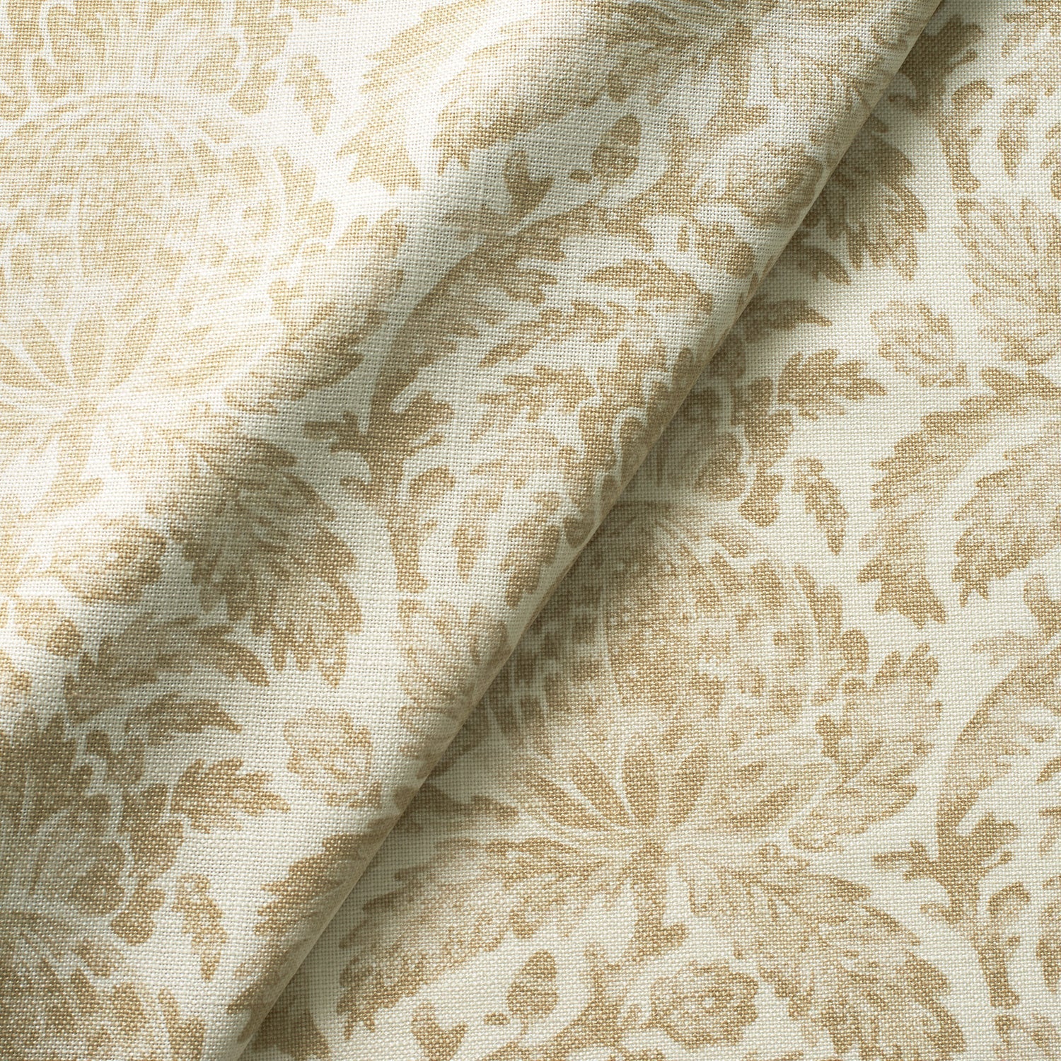 Linwood Torosay Soft Gold Made to Measure Curtains