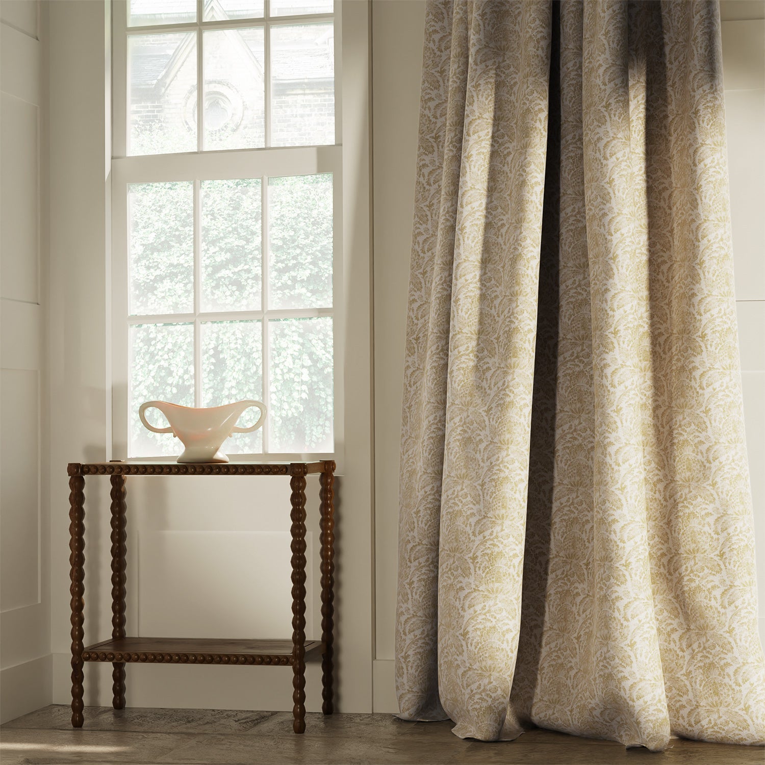 Linwood Torosay Soft Gold Made to Measure Curtains