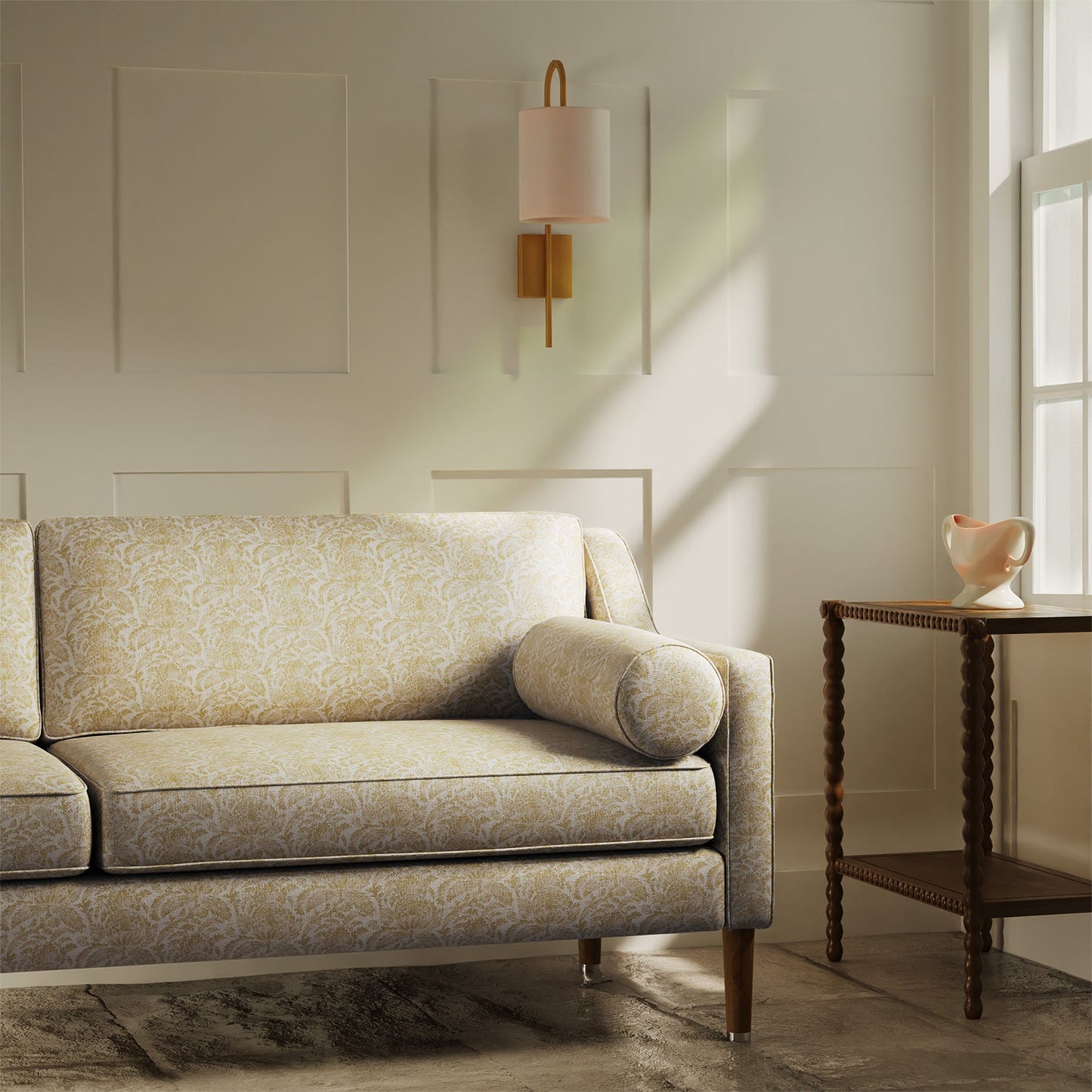 Linwood Torosay Soft Gold Made to Measure Curtains