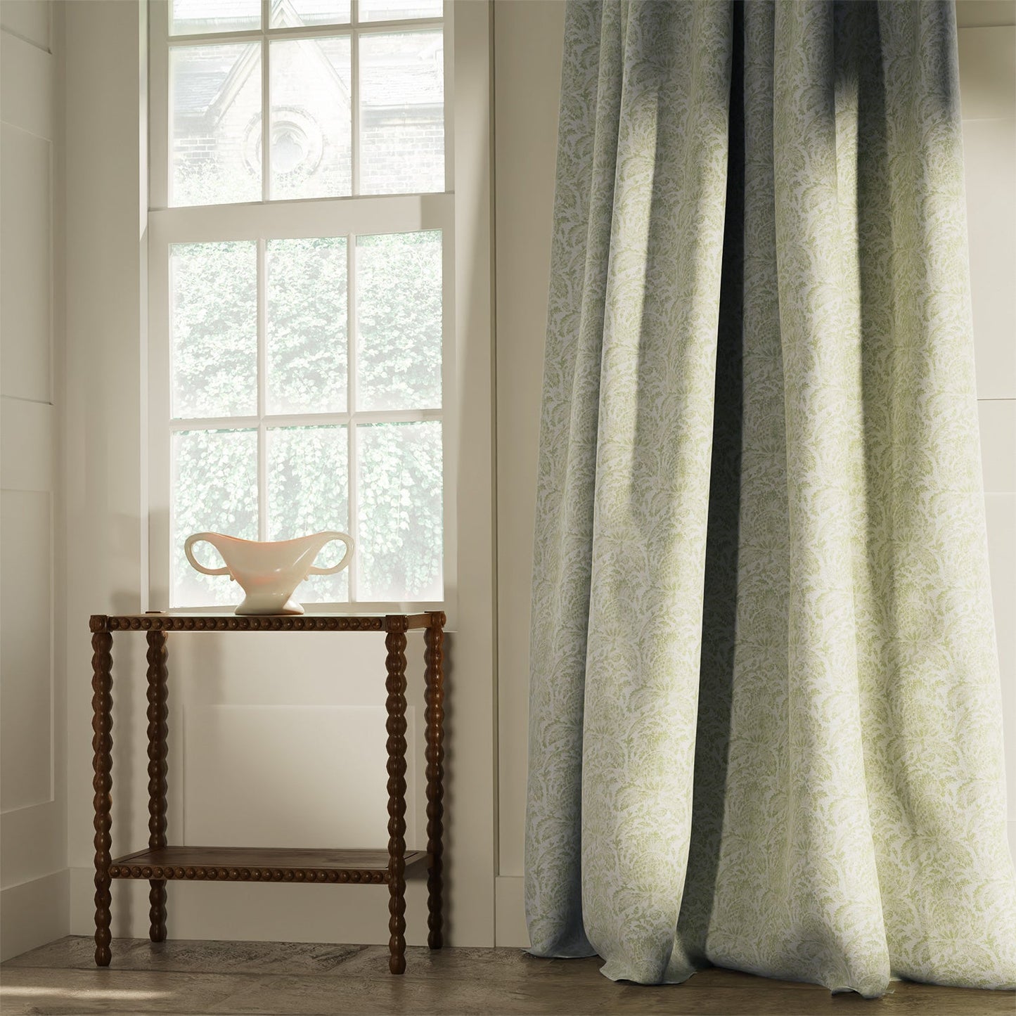 Linwood Torosay Leaf Made to Measure Curtains